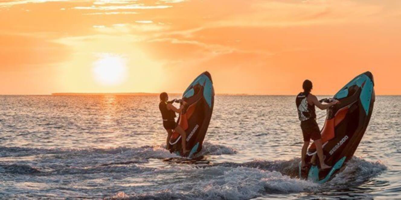 A photo of this 2018 Sea-Doo Spark Trixx 3up iBR