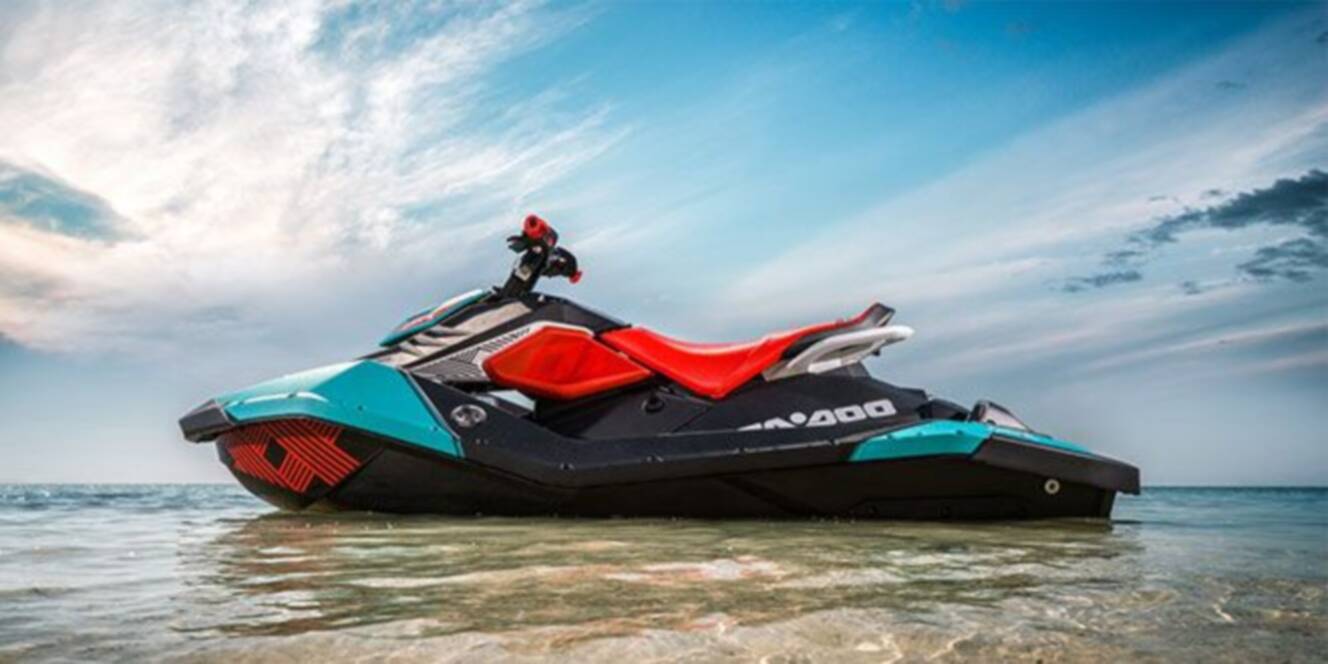 A photo of this 2018 Sea-Doo Spark Trixx 3up iBR
