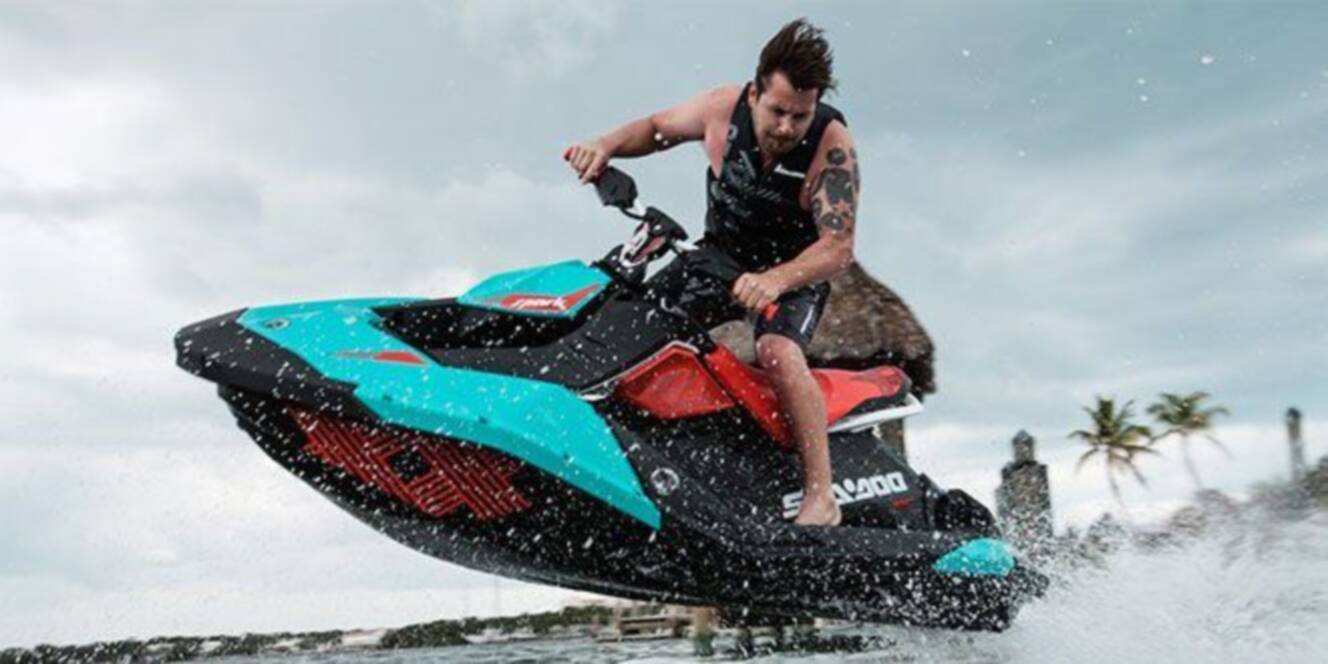 A photo of this 2018 Sea-Doo Spark Trixx 3up iBR