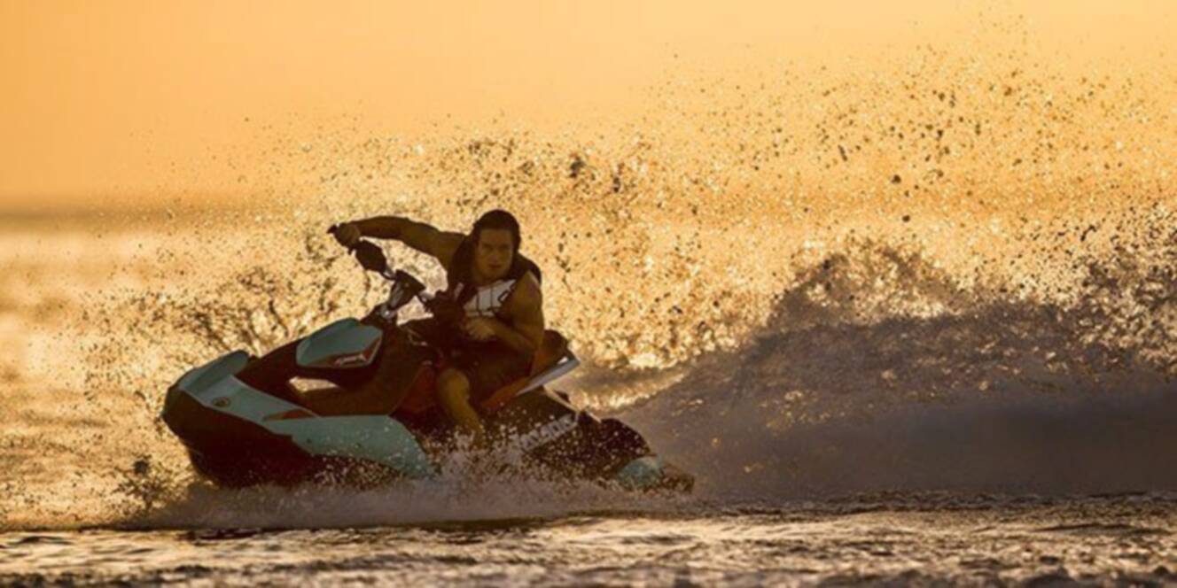 A photo of this 2018 Sea-Doo Spark Trixx 3up iBR