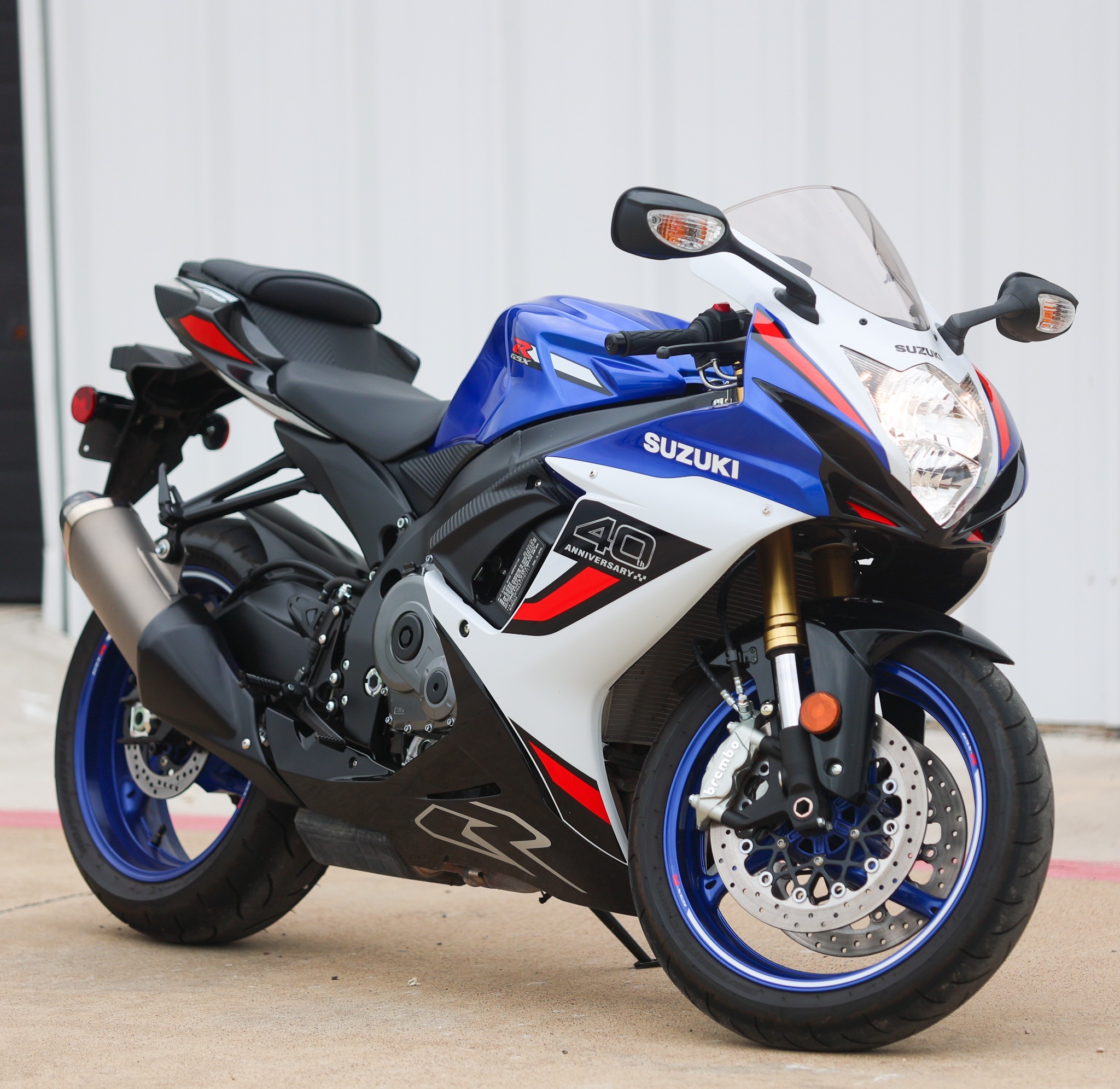 2026 Suzuki GSX-R750Z 40th Anniversary Edition 750Z 40TH ANNIVERSARY EDITION in Lancaster, TX