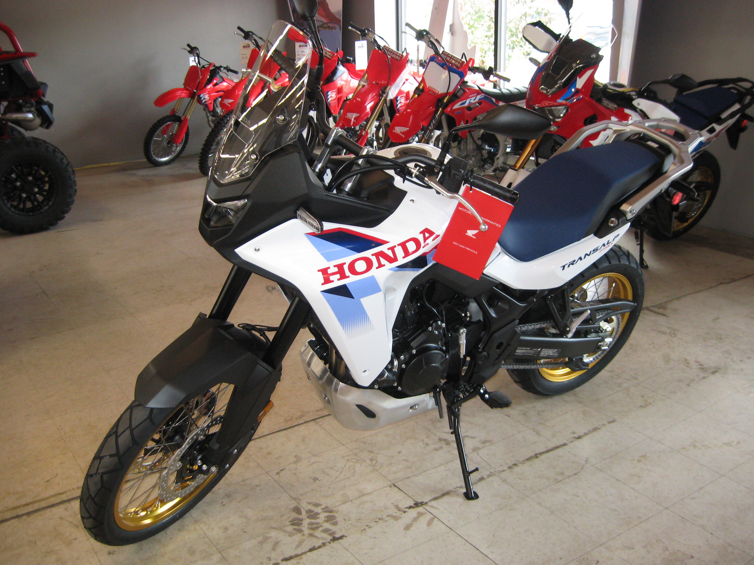 2026 Honda TRANSALP E-CLUTCH E-CLUTCH in Butte, MT
