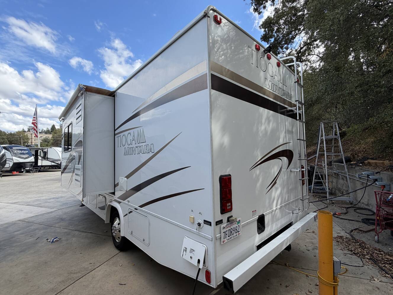 A photo of this 2014 Fleetwood TIOGA 25K