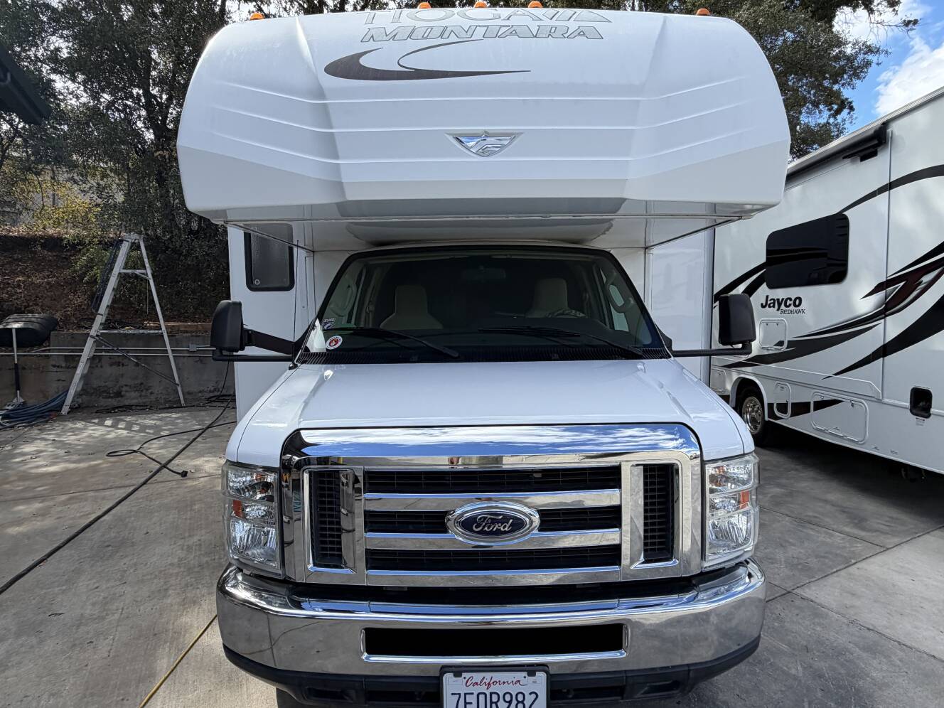 A photo of this 2014 Fleetwood TIOGA 25K
