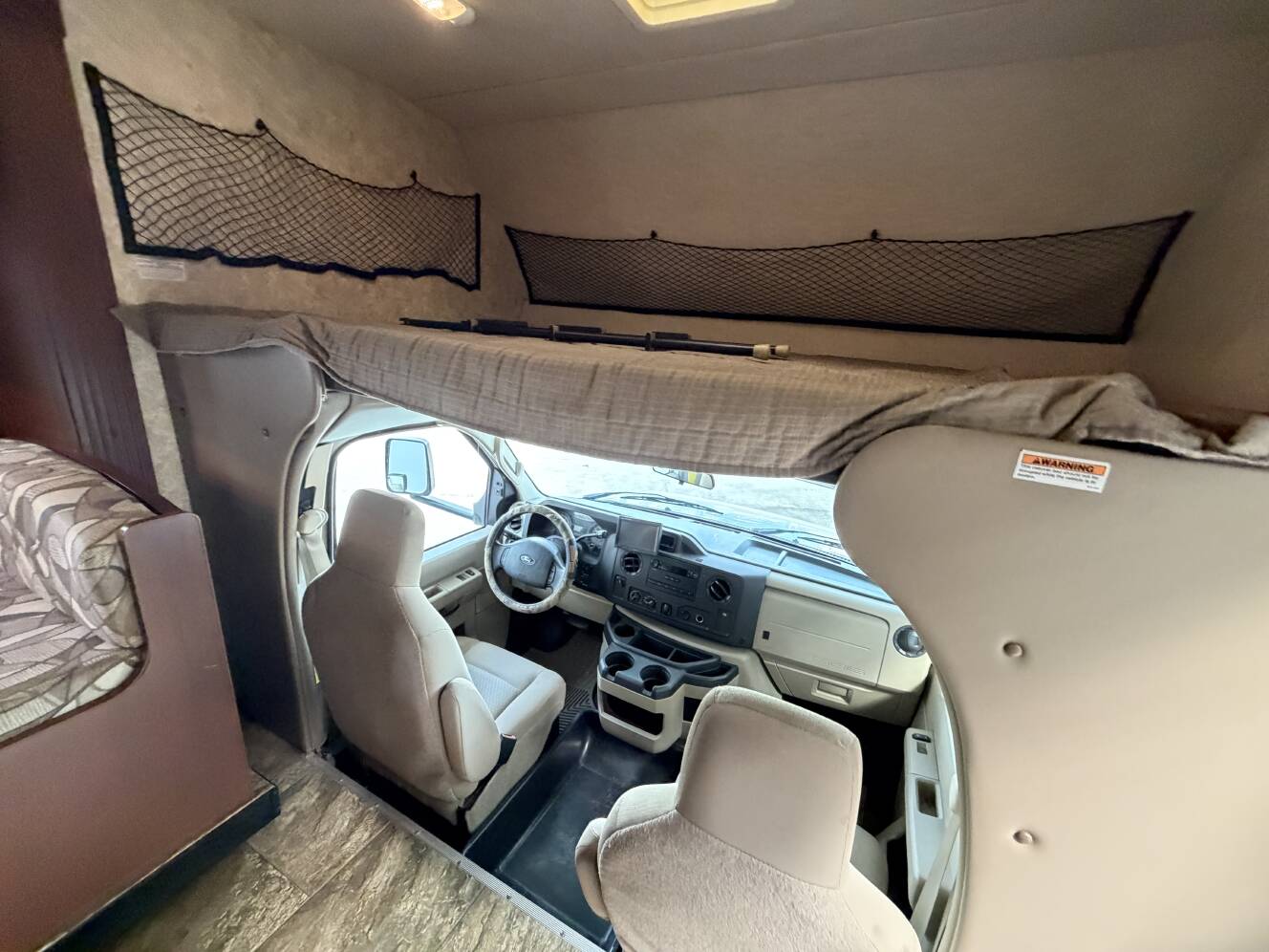 A photo of this 2014 Fleetwood TIOGA 25K