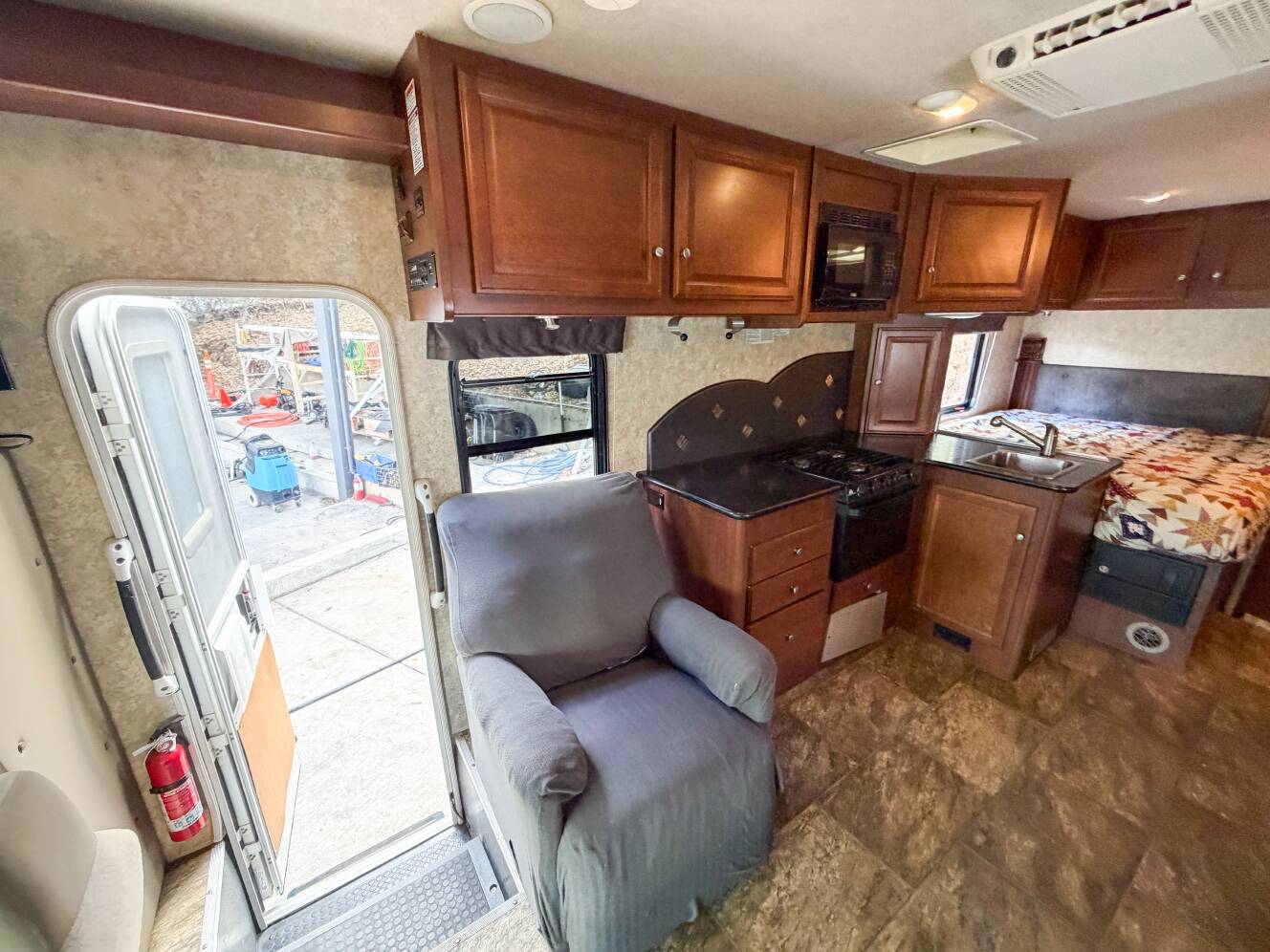 A photo of this 2014 Fleetwood TIOGA 25K