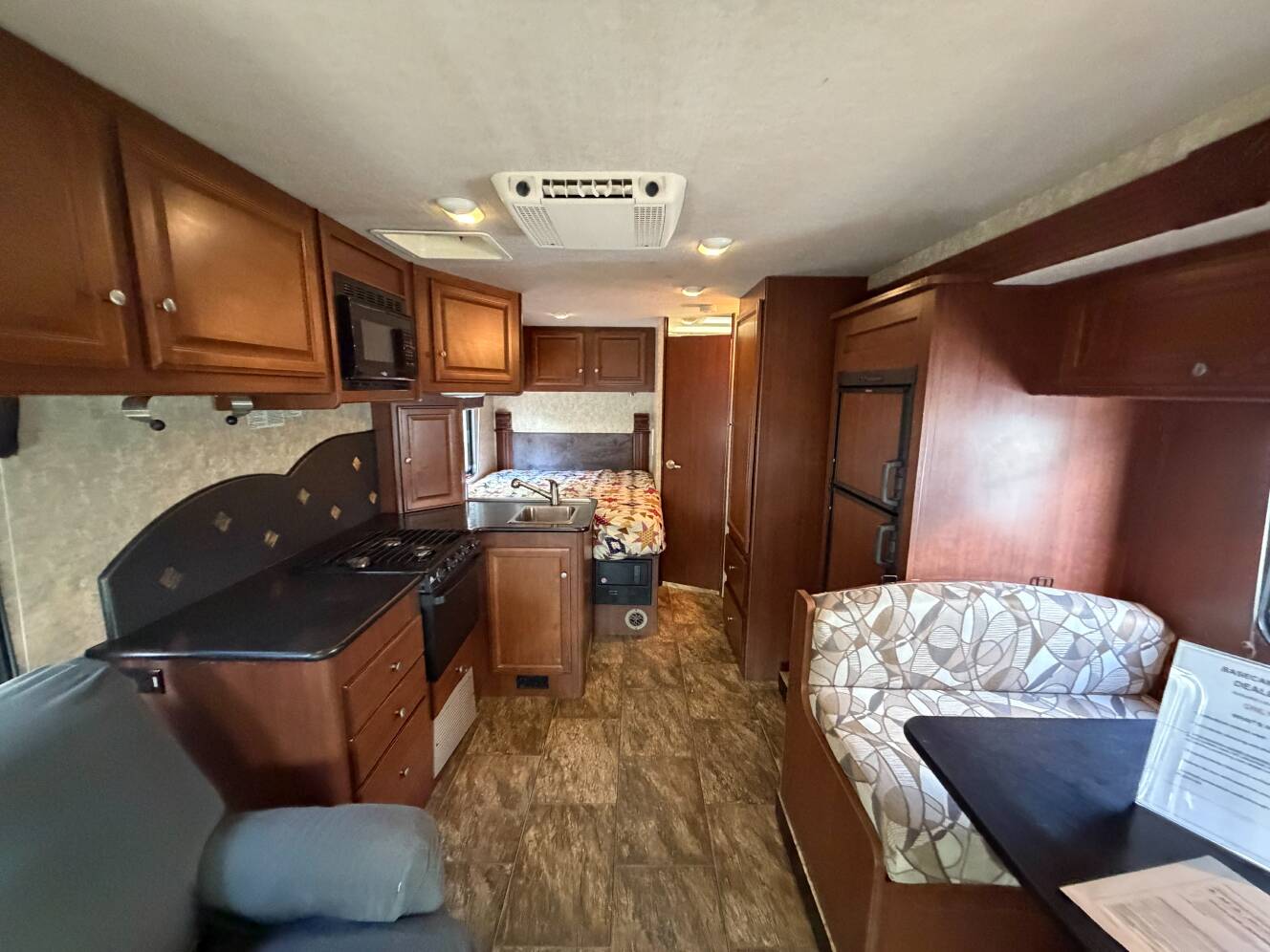 A photo of this 2014 Fleetwood TIOGA 25K