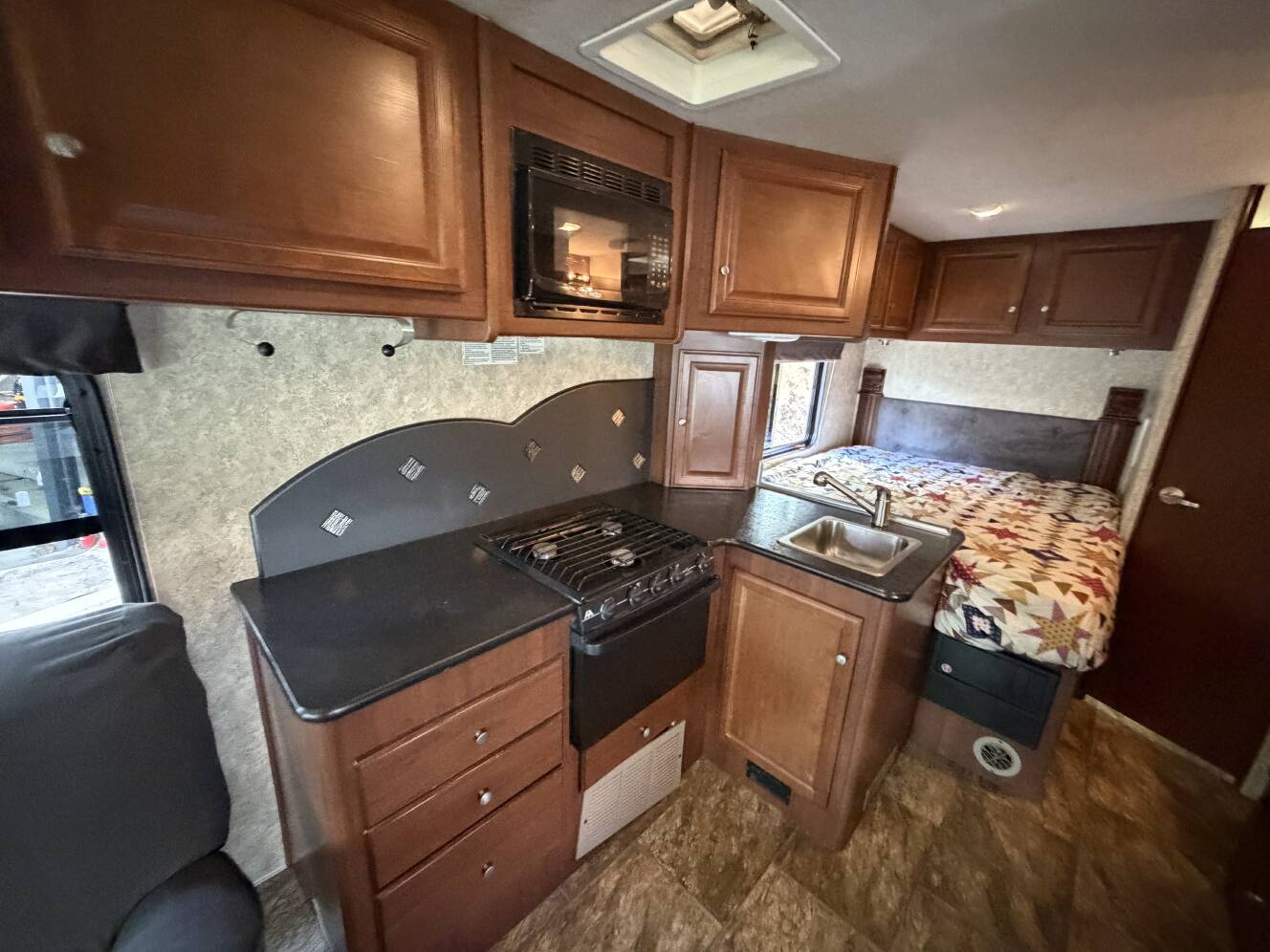 A photo of this 2014 Fleetwood TIOGA 25K