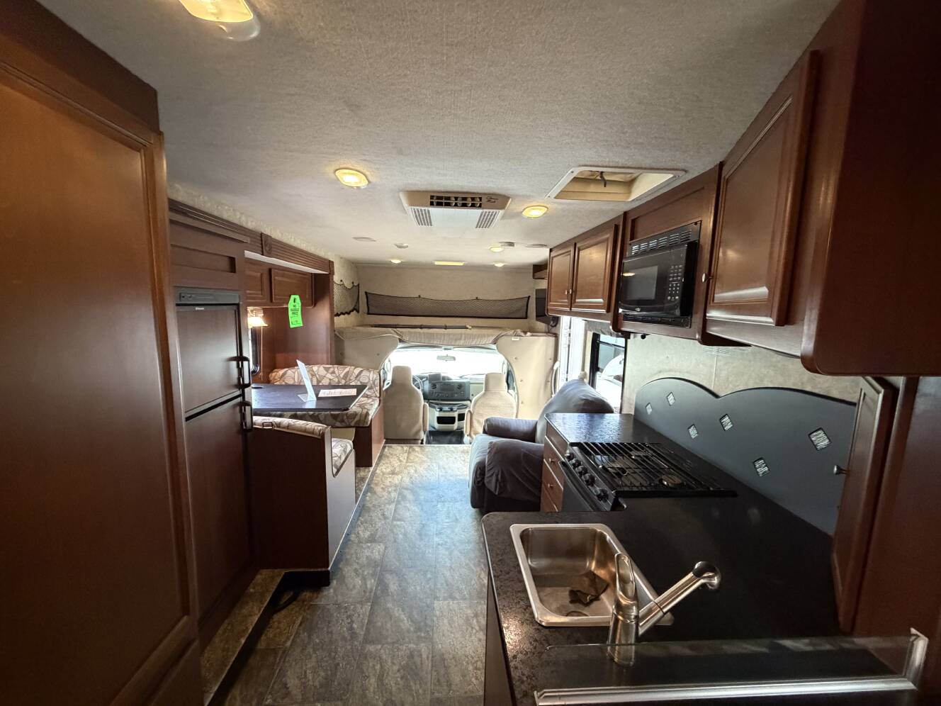 A photo of this 2014 Fleetwood TIOGA 25K