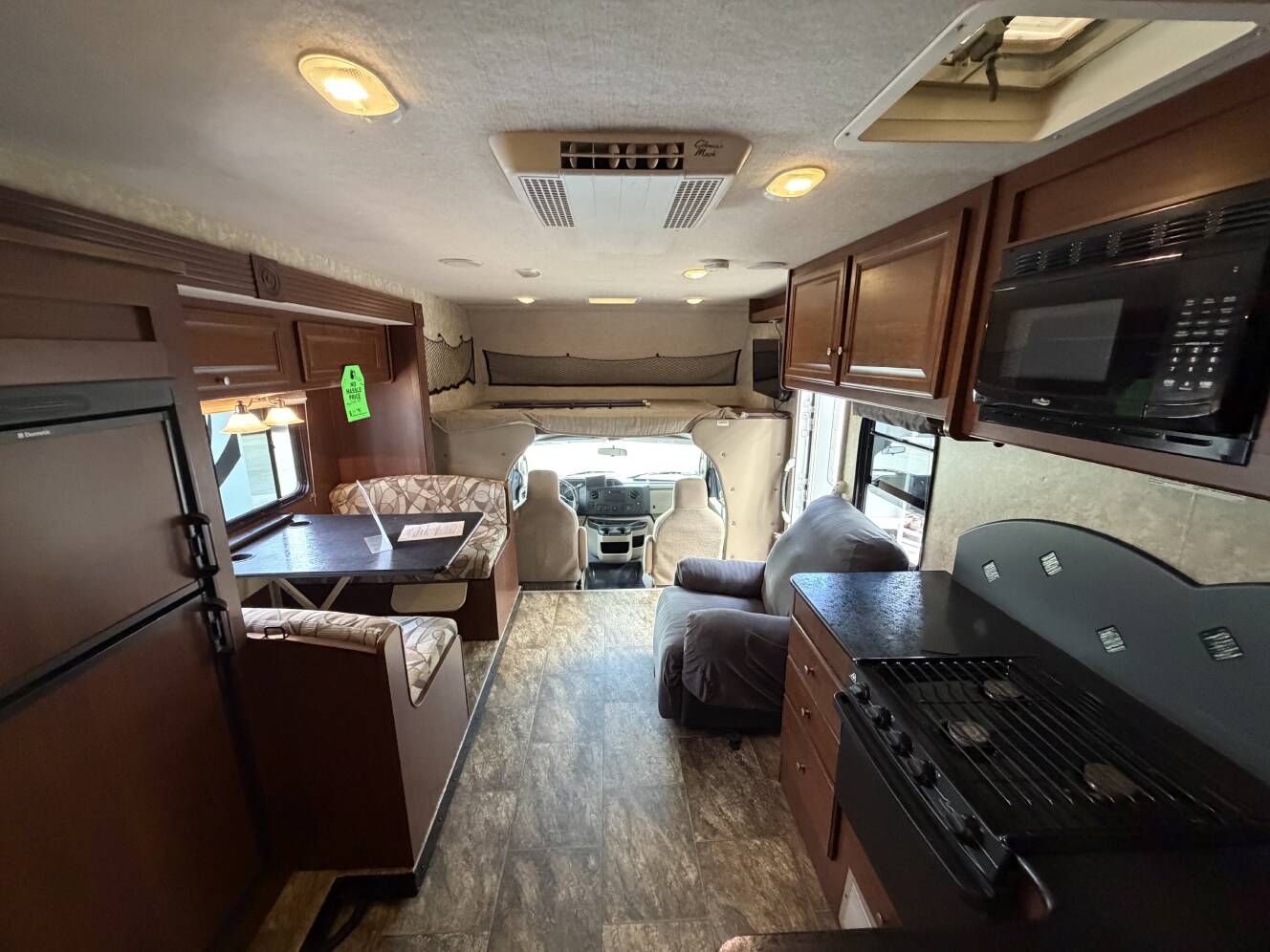 A photo of this 2014 Fleetwood TIOGA 25K
