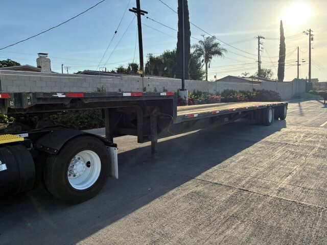 2000 FONTAINE 48' FLAT BED DROP DECK in Jackson, OH
