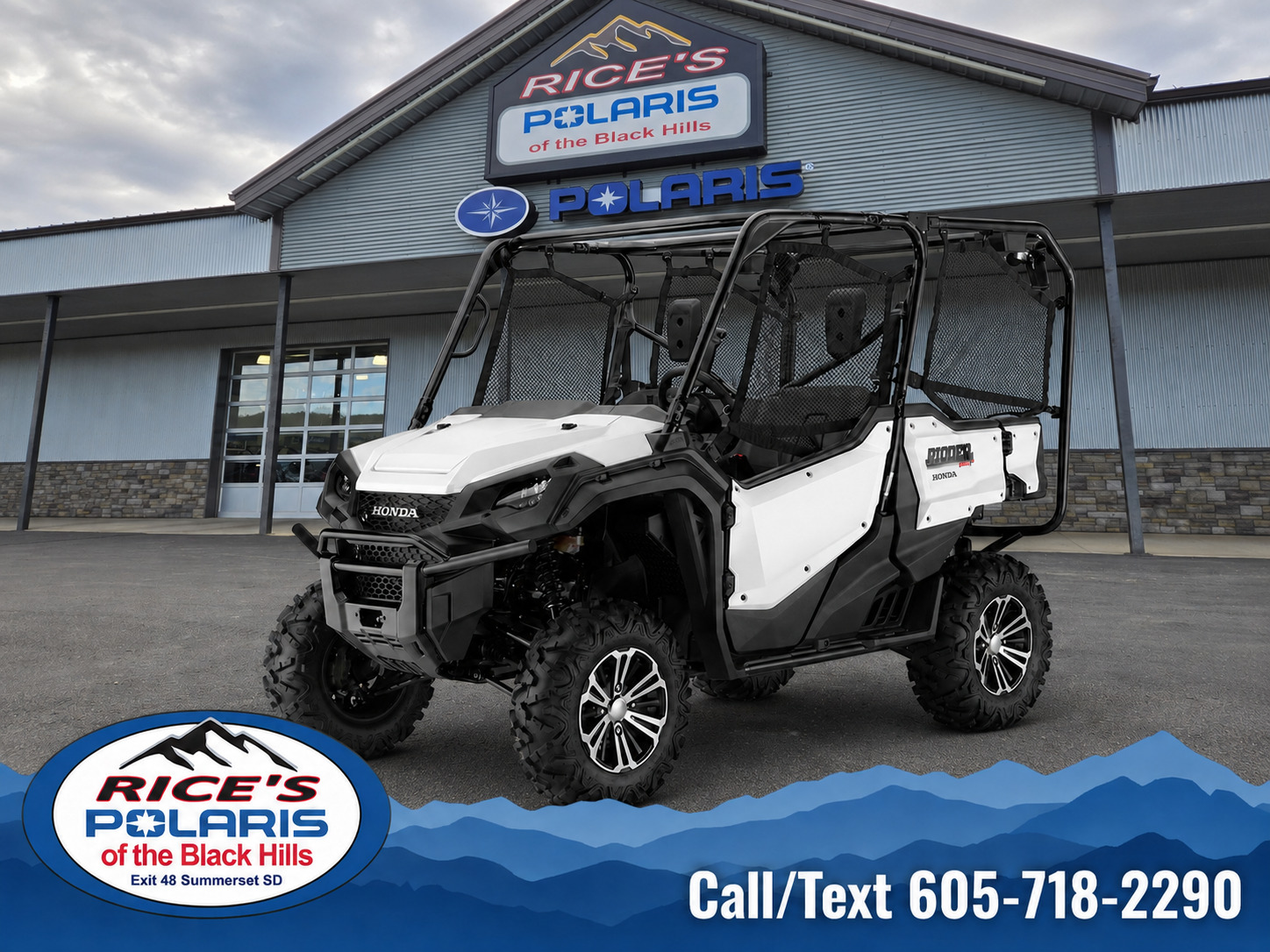 2016 Honda Pioneer 1000-5 Deluxe in rapid city SD