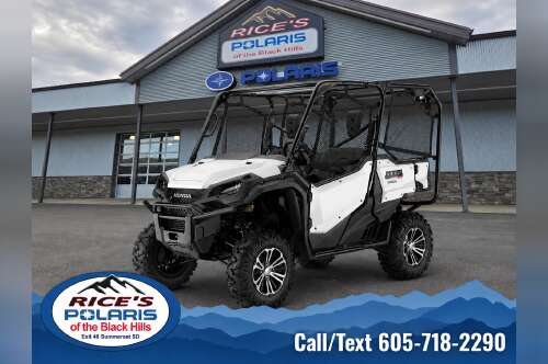 2016 Honda Pioneer 1000-5 Deluxe in rapid city SD