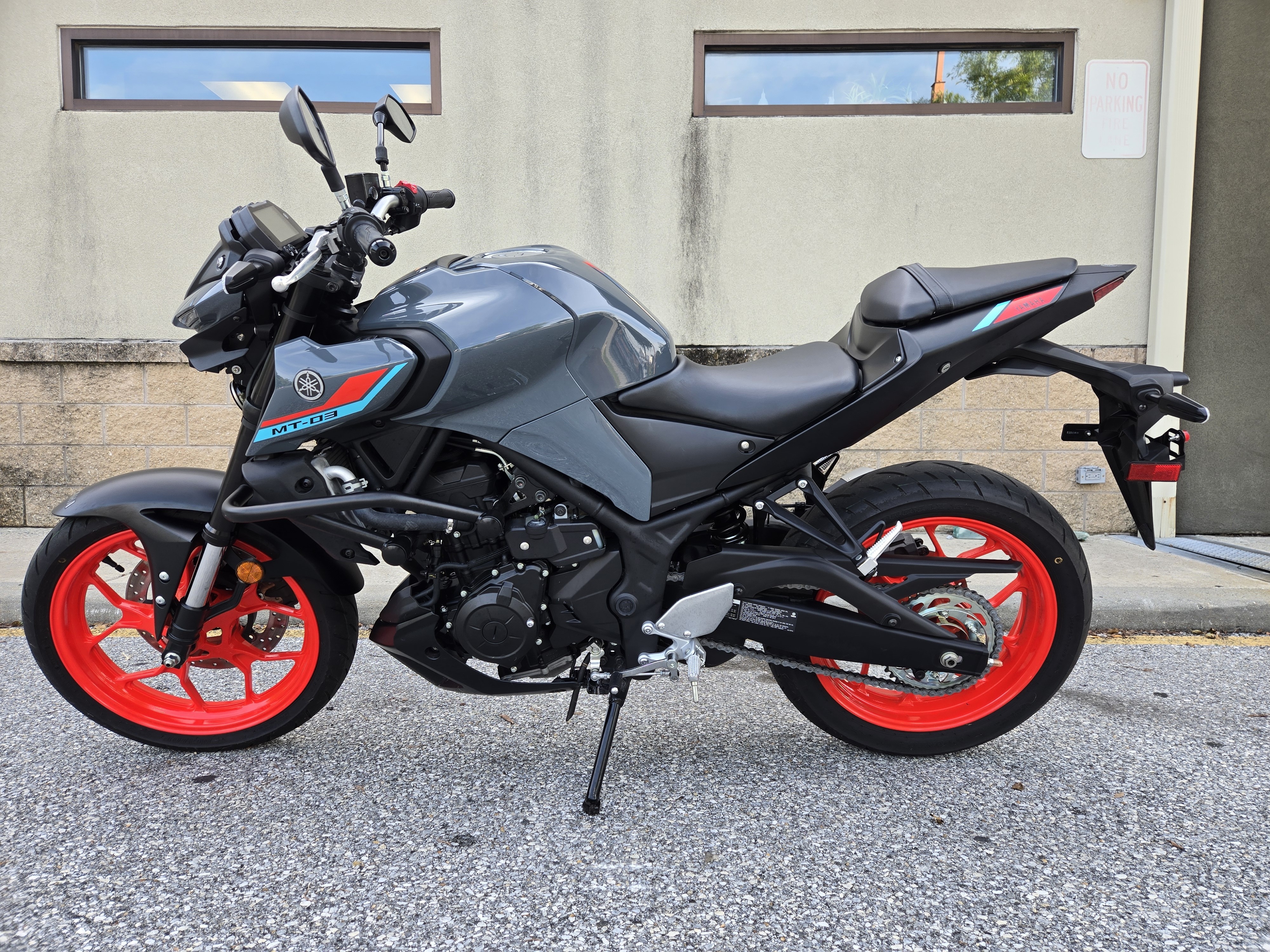 2021 Yamaha MT-03 03 in Bear, DE