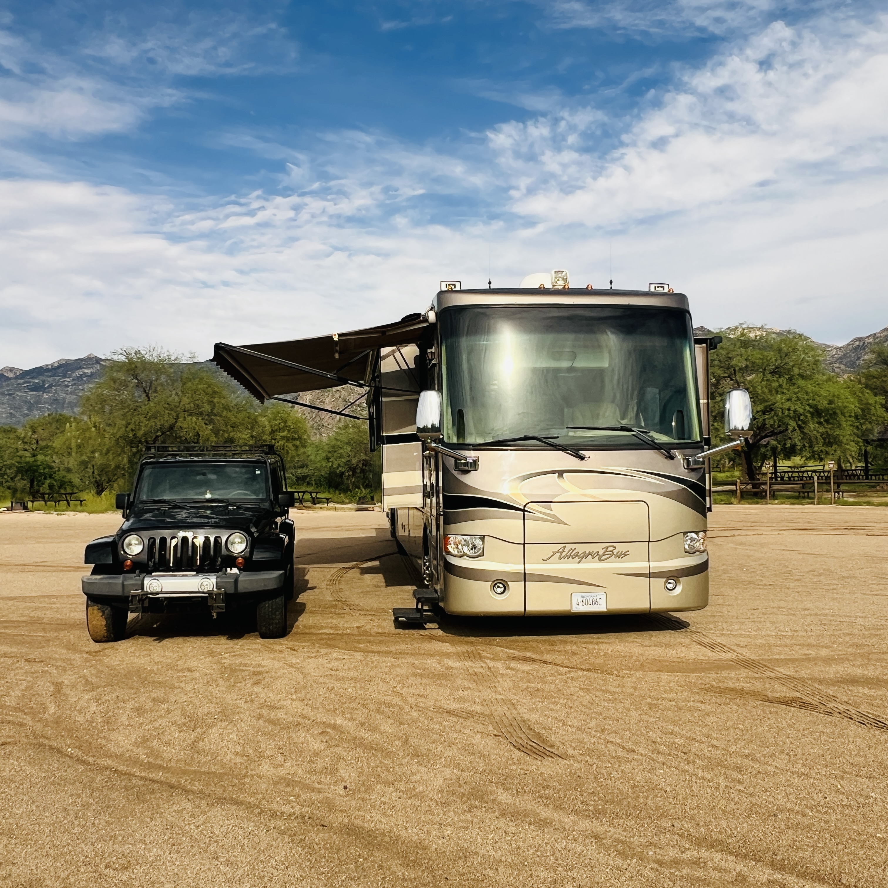 2007 Tiffin Motorhomes ALLEGRO BUS 42 QRP RV