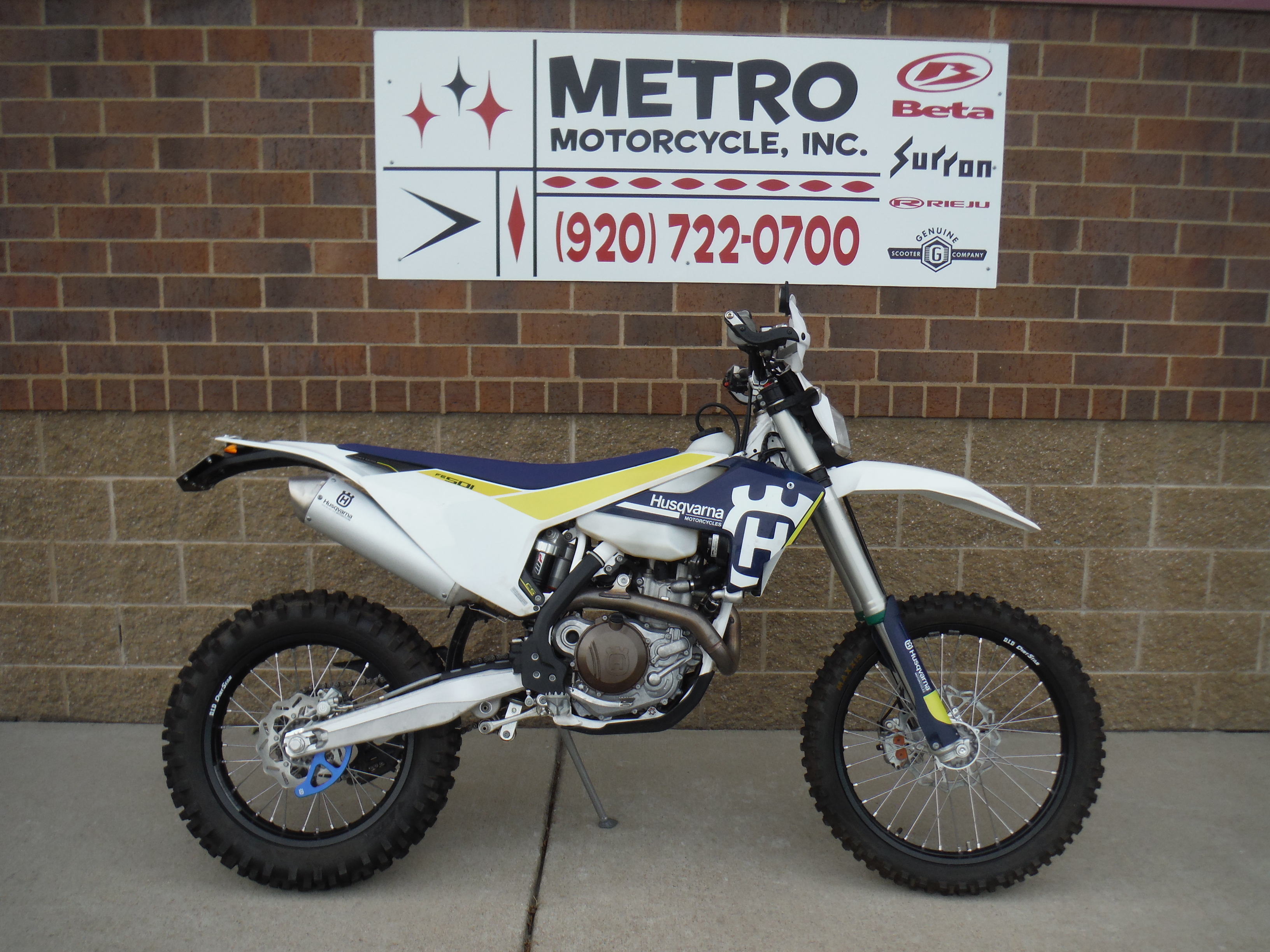 2017 Husqvarna FE 501 501 in Neenah, WI