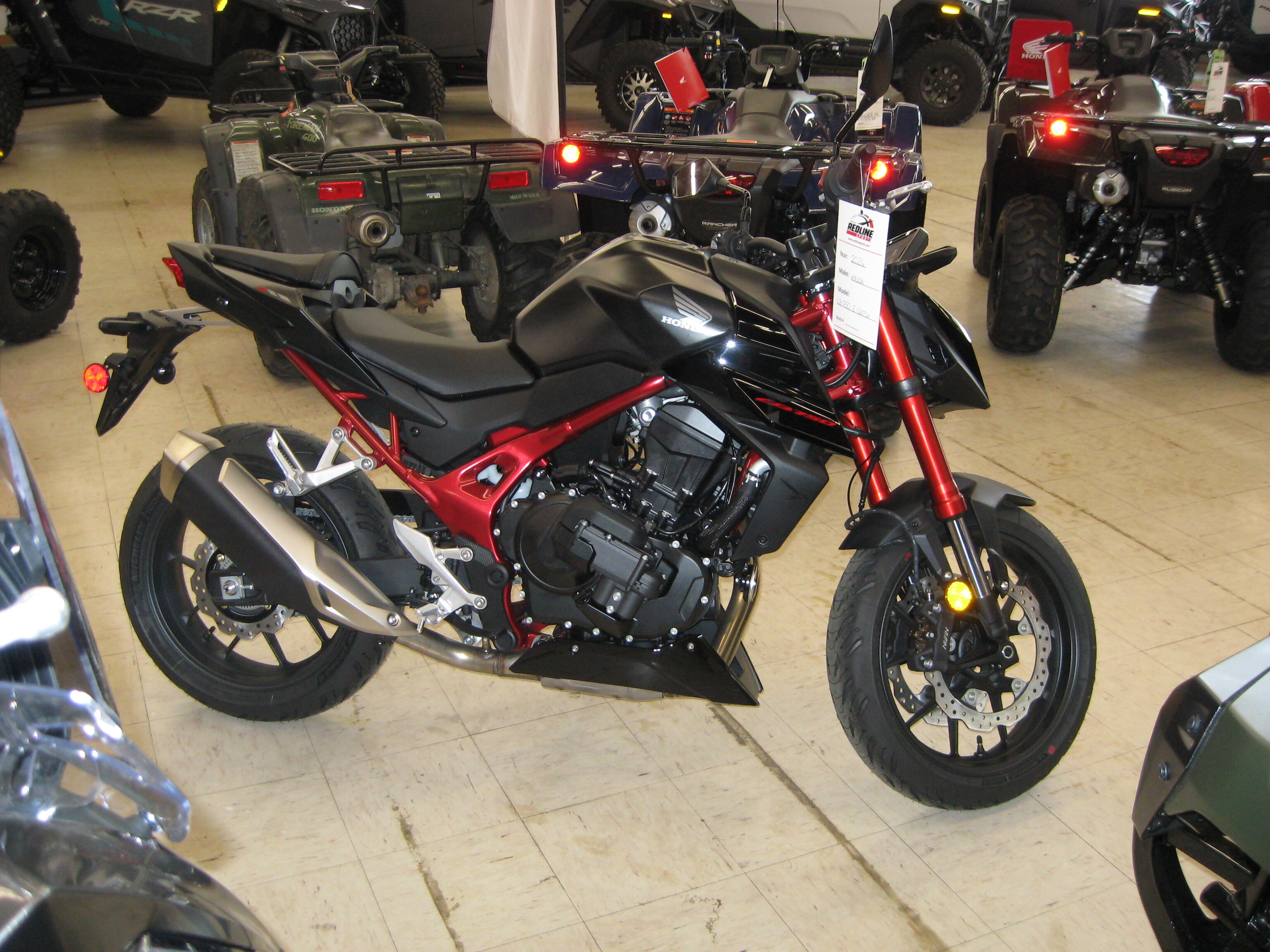 2026 Honda CB750 HORNET E-CLUTCH E-CLUTCH in Butte, MT