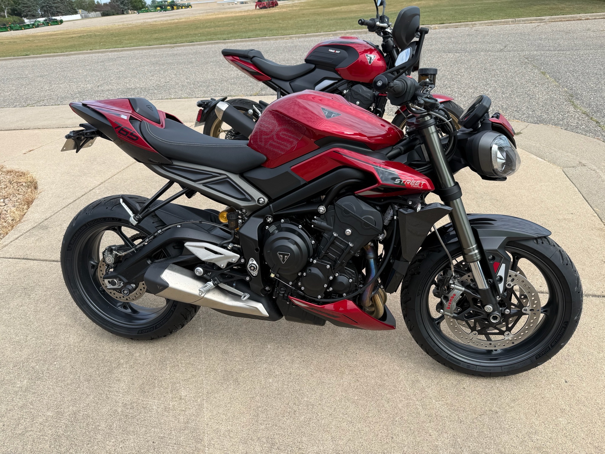2024 Triumph Street Triple 765 RS RS in Belle Plaine, MN