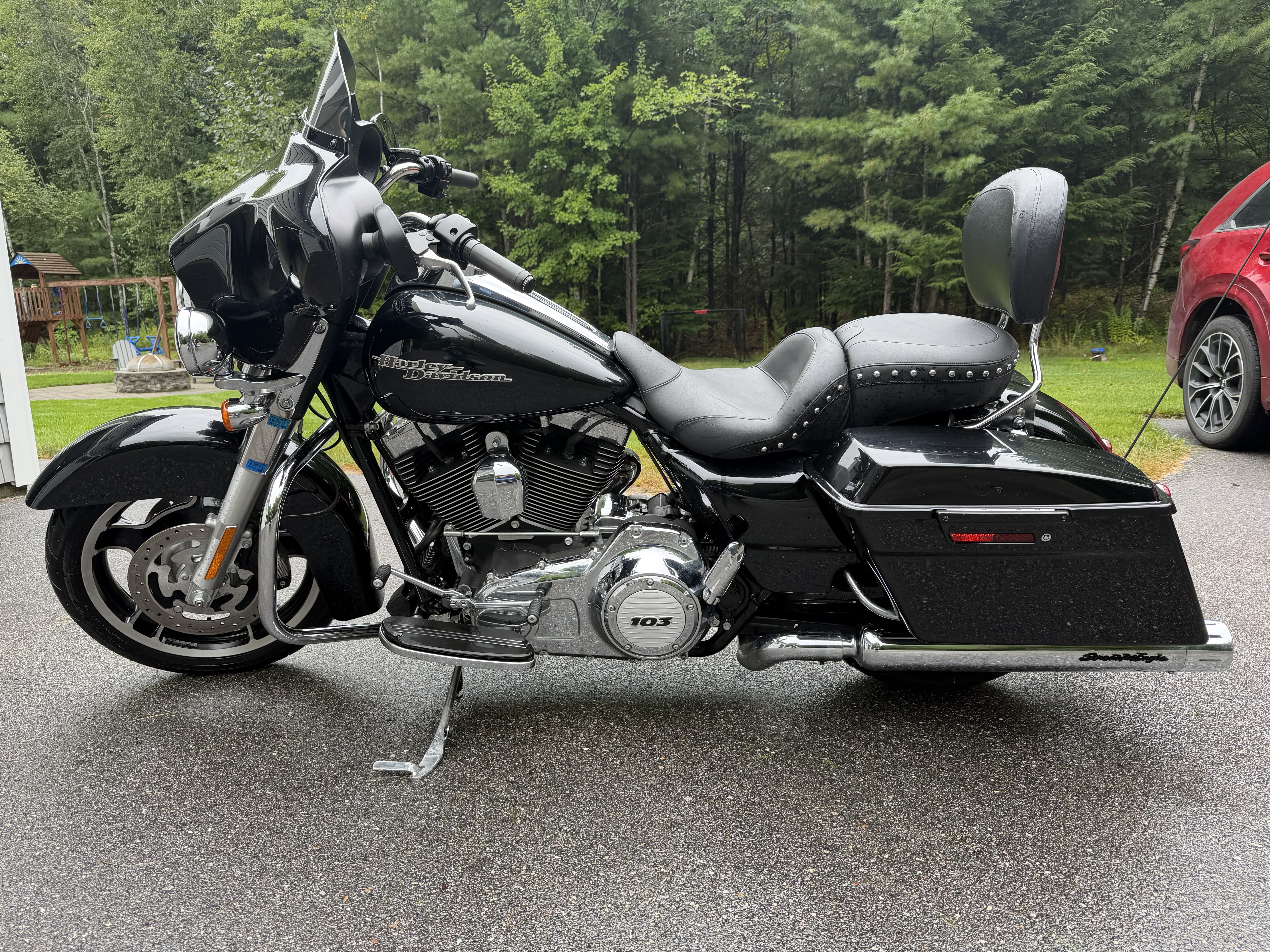 2012 Harley-Davidson STREET GLIDE BASE BASE in Fremont, NH