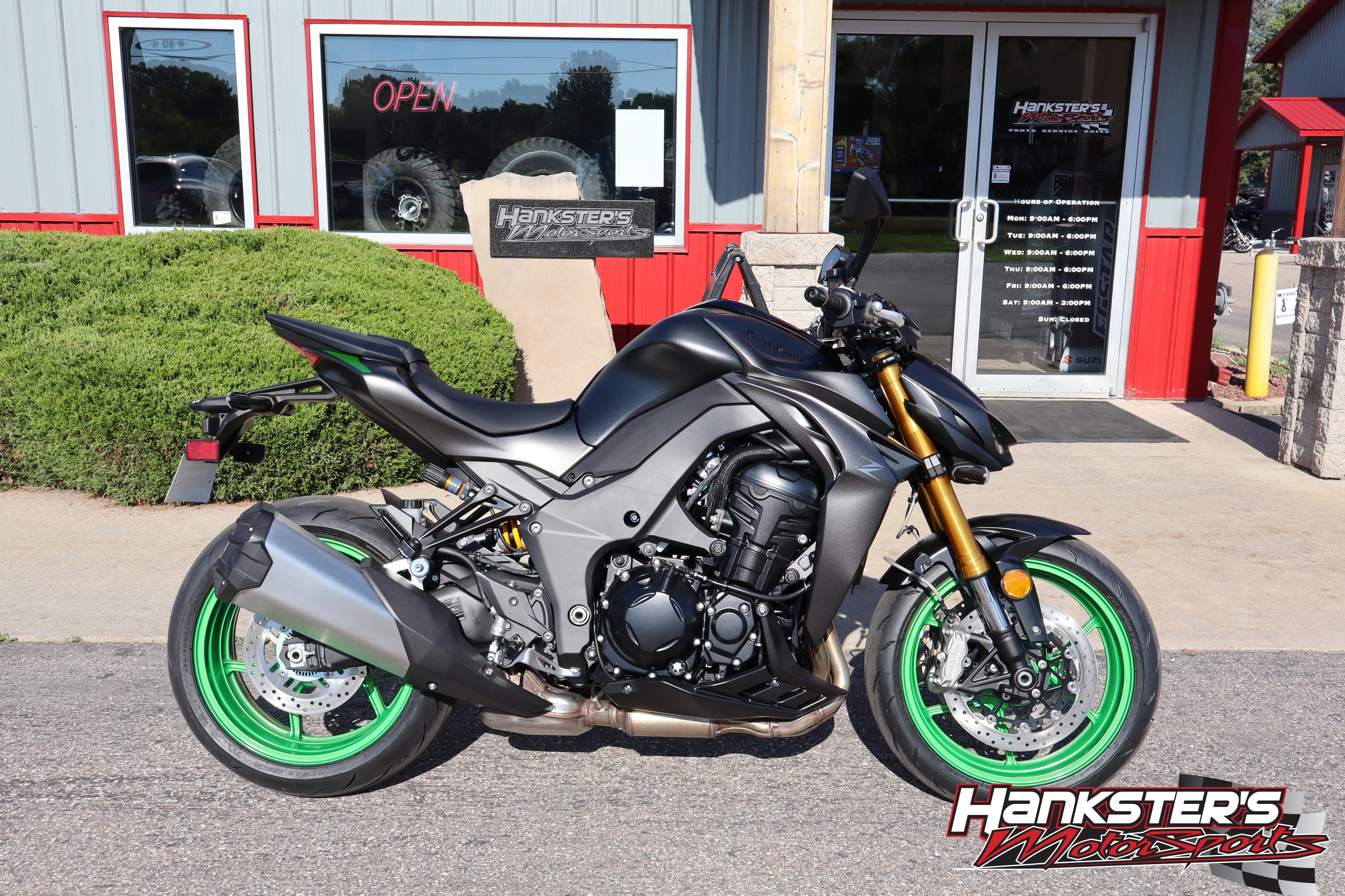 2026 Kawasaki Z1100 SE ABS SE ABS in Janesville, WI