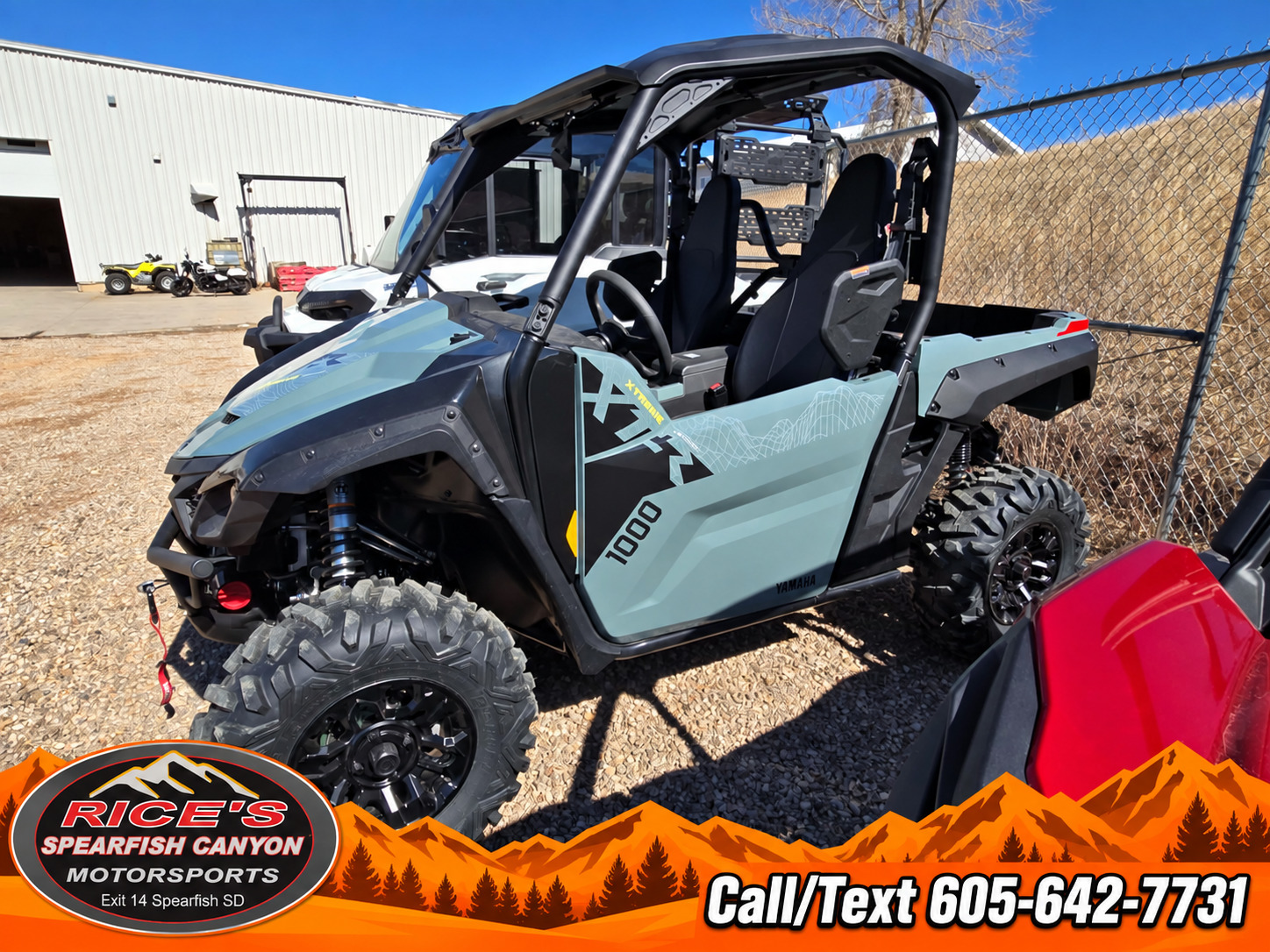 2026 Yamaha Wolverine X2 1000 XT-R BASE in rapid city SD