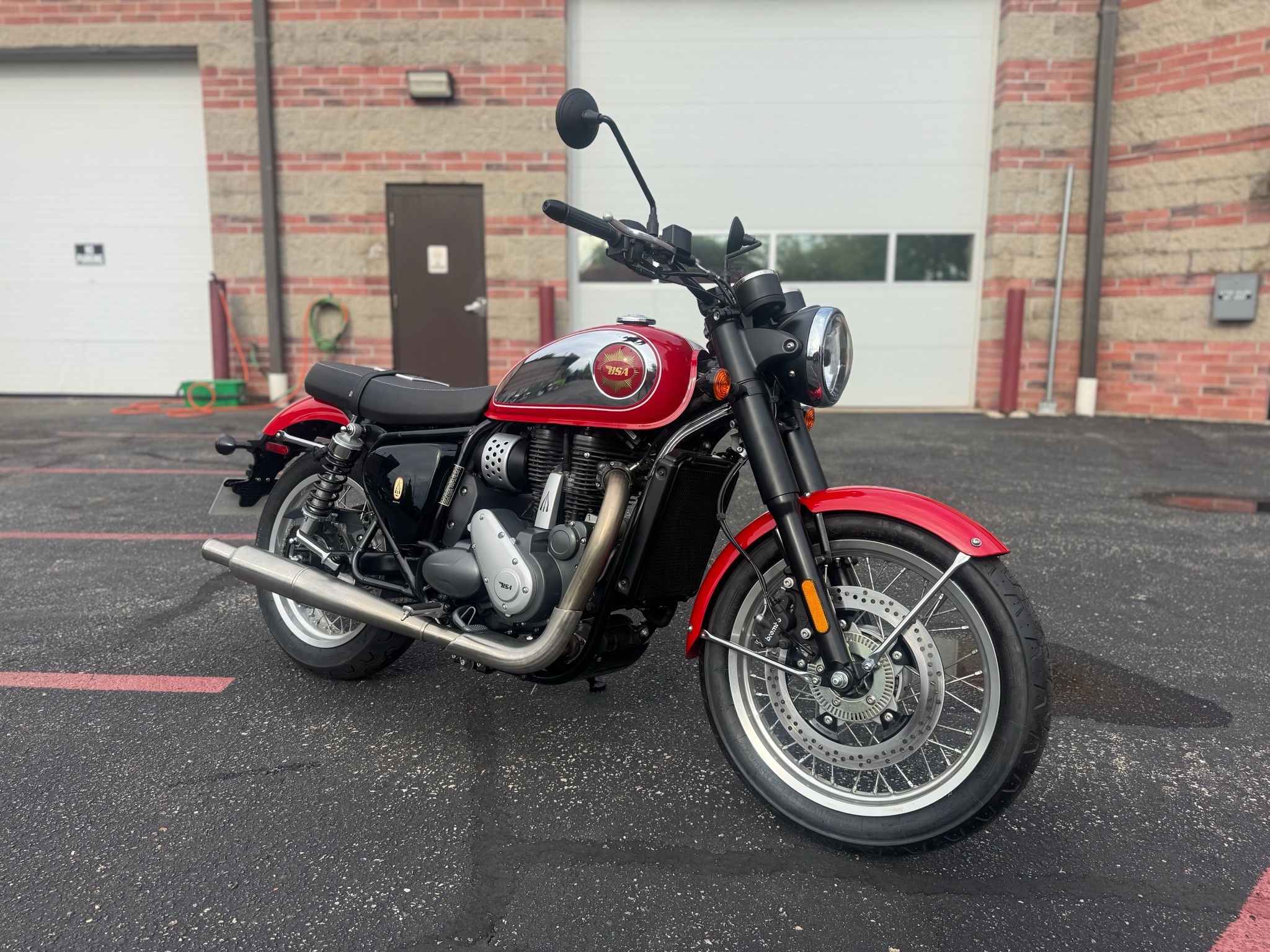 2026 BSA MOTORCYCLES GOLD STAR in Muskego, WI