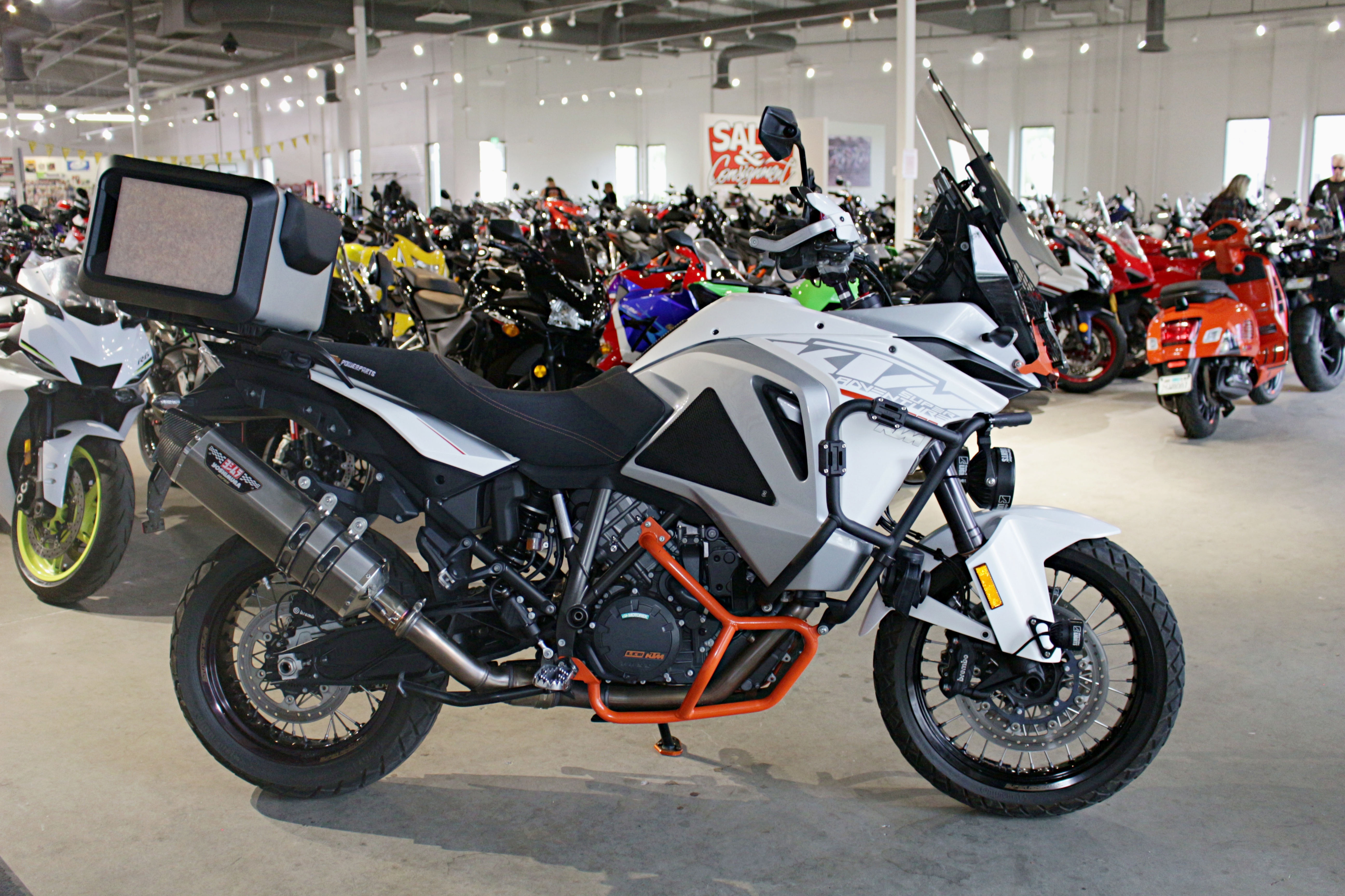 2016 KTM 1290 SUPER ADVENTURE SUPER ADVENTURE in Rancho Cordova, CA