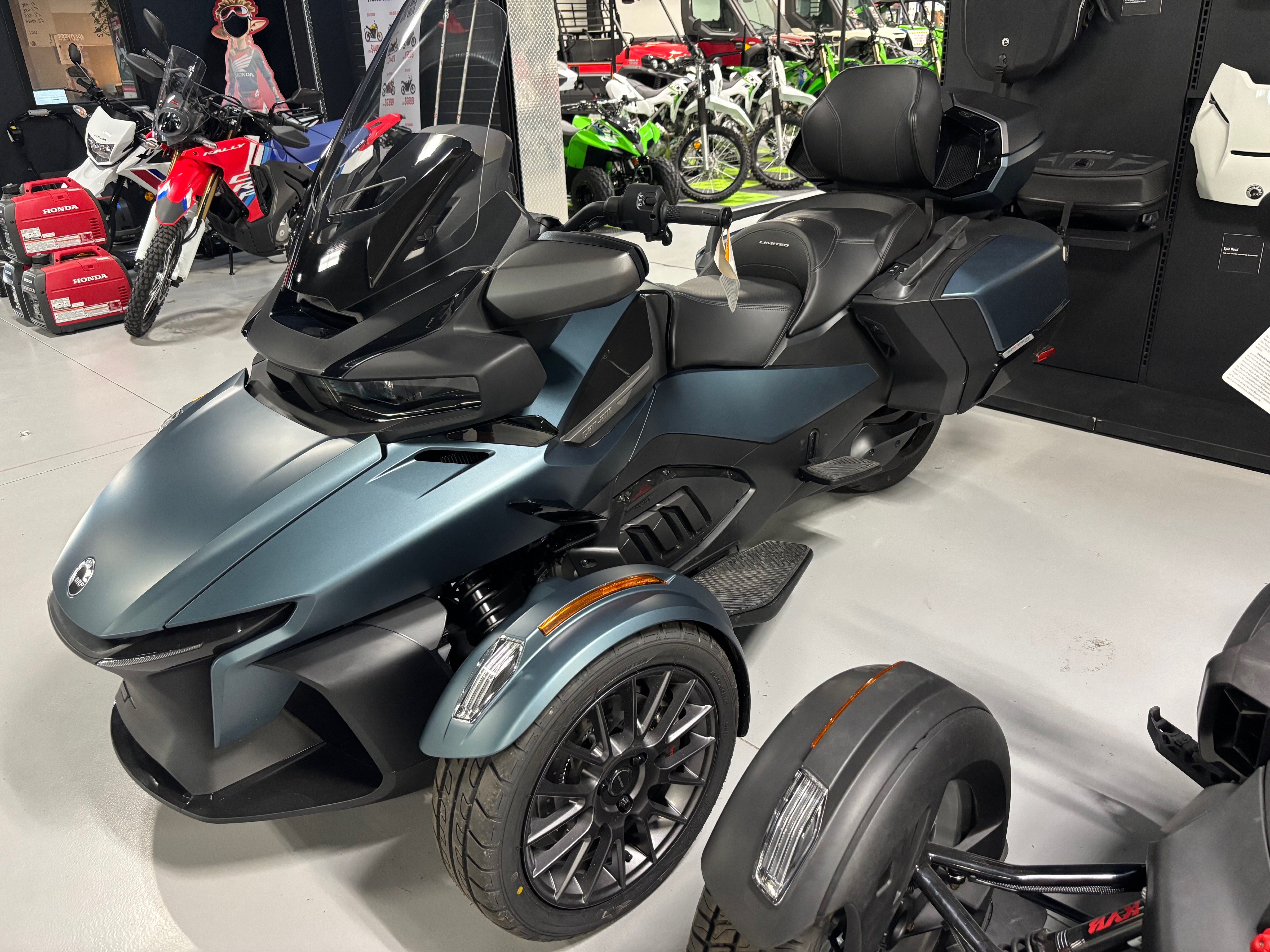 2026 Can-Am Spyder RT Limited RT LIMITED in Topeka, KS