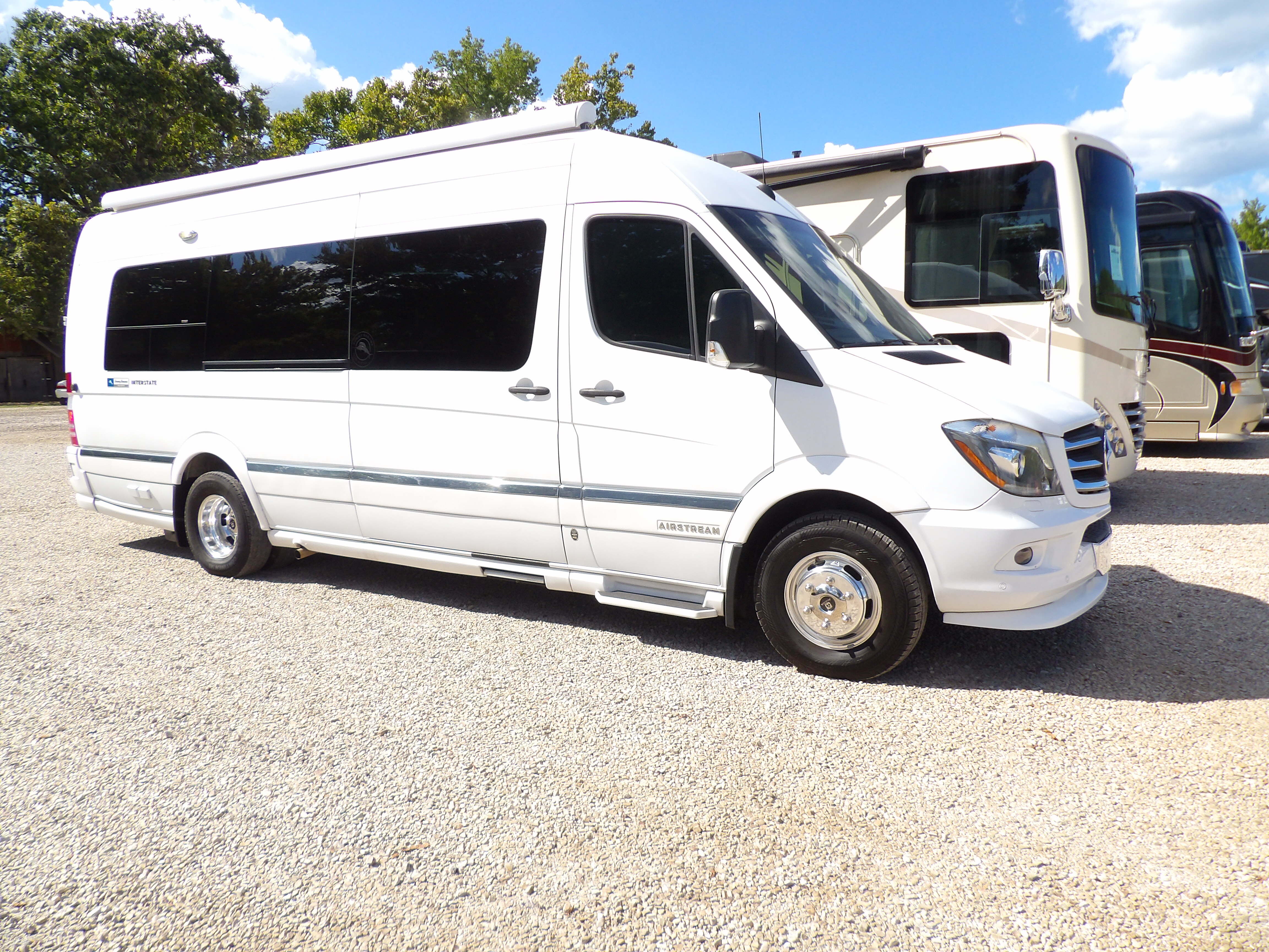 2017 Airstream INTERSTATE 3500 EXT LOUNGE WARDROBE in hot springs village AR