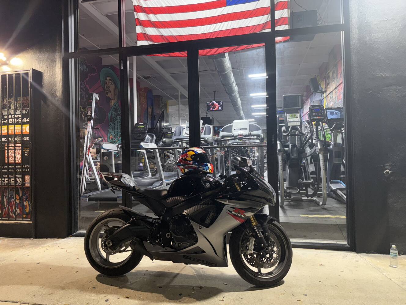 A photo of this 2018 Suzuki GSX-R 750