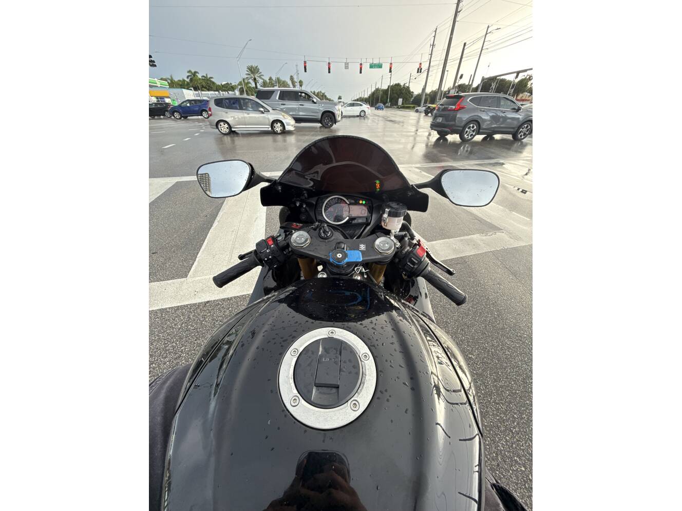 A photo of this 2018 Suzuki GSX-R 750