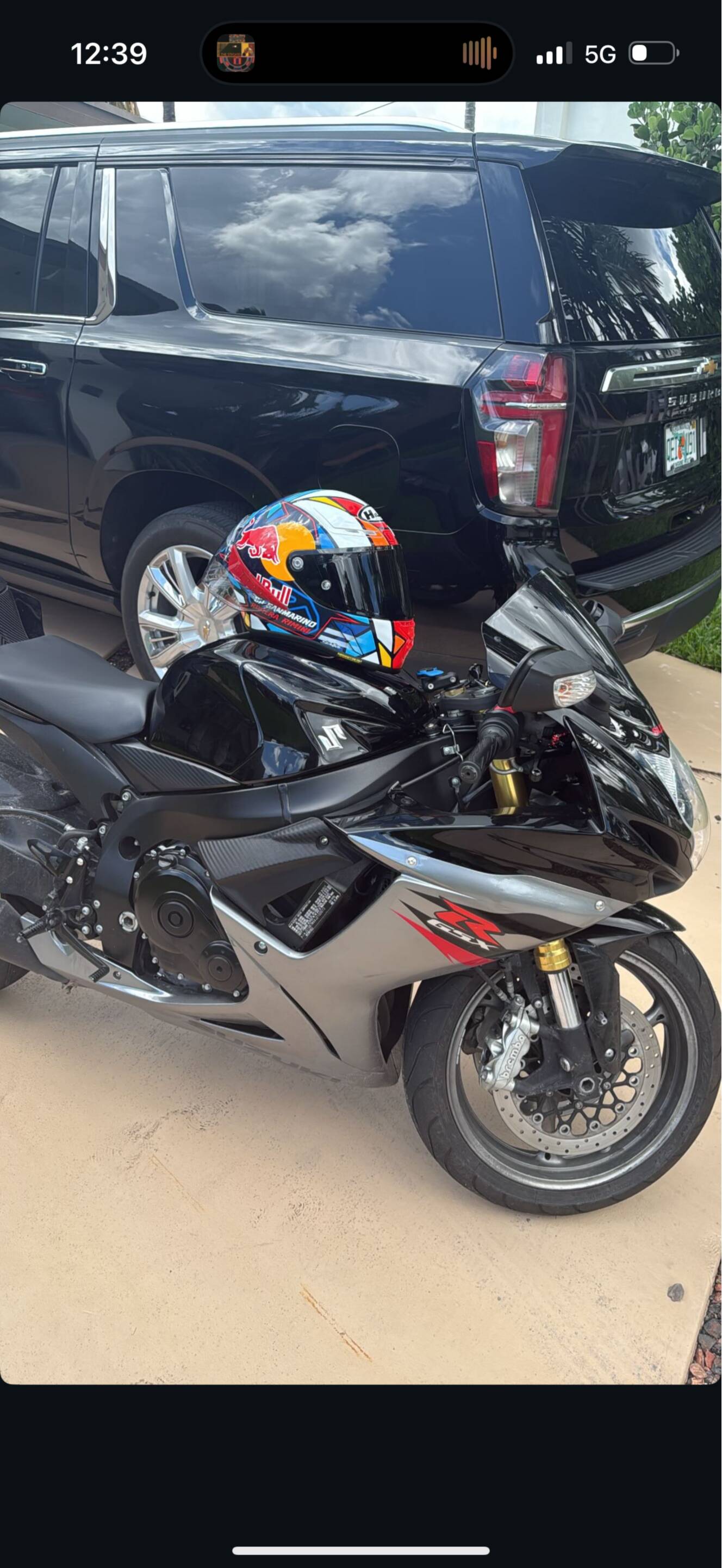A photo of this 2018 Suzuki GSX-R 750