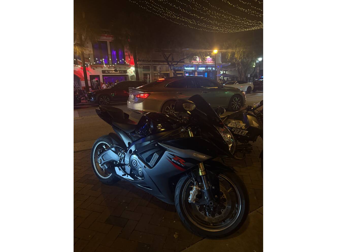 A photo of this 2018 Suzuki GSX-R 750