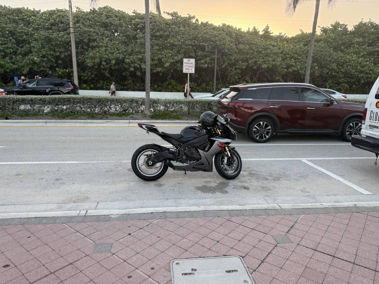 A photo of this 2018 Suzuki GSX-R 750