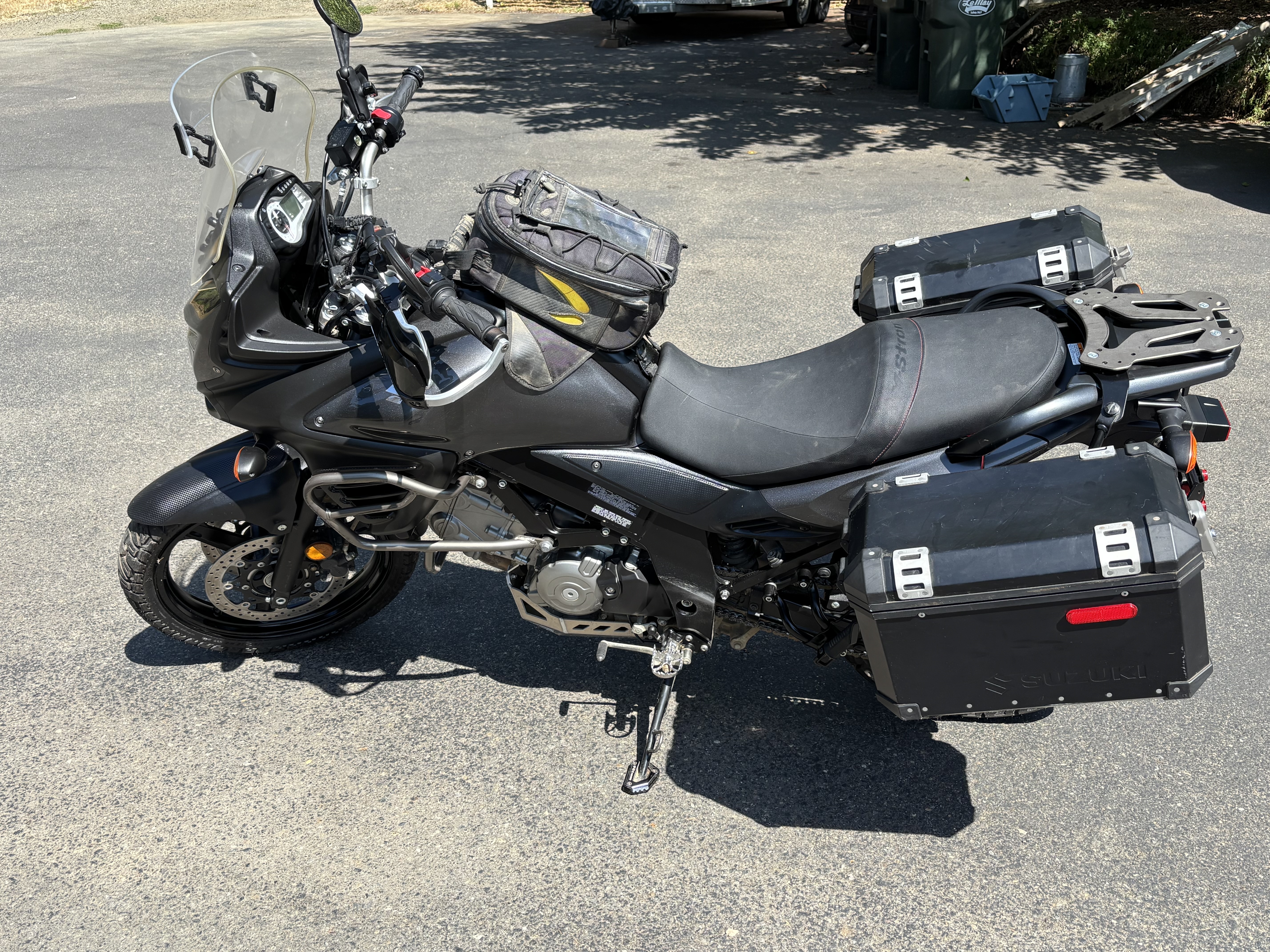 2013 Suzuki V STROM 650 ABS ADVENTURE 650 ABS ADVENTURE in Olympia, WA