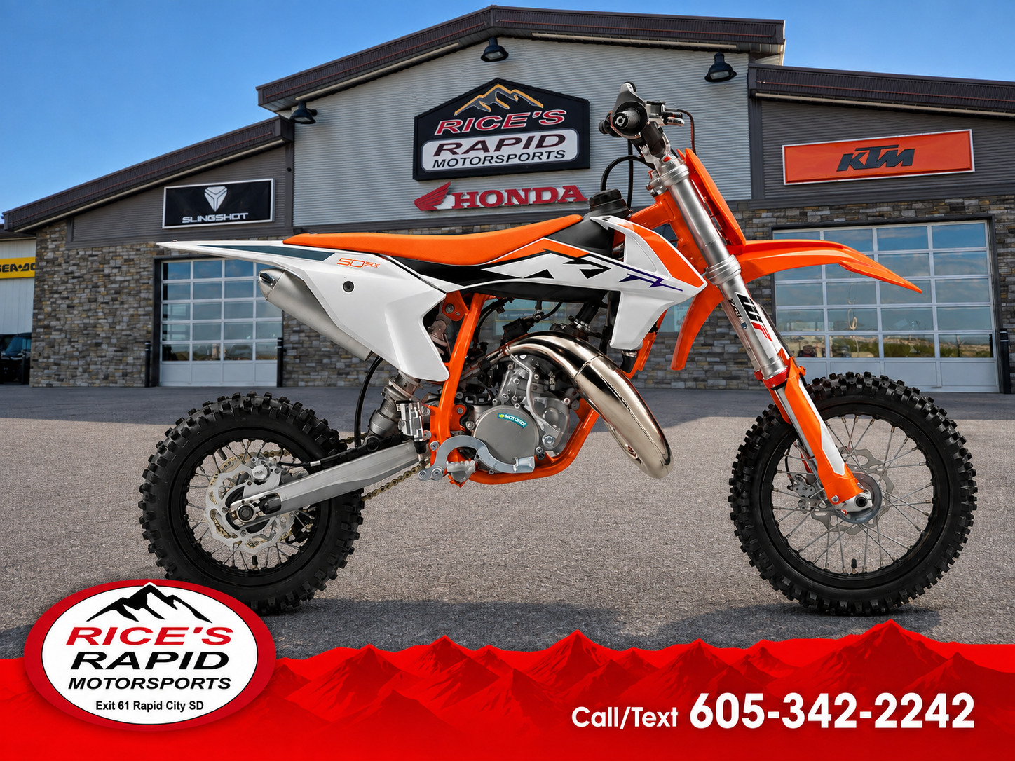 2023 KTM 50 SX SX in Rapid City, SD