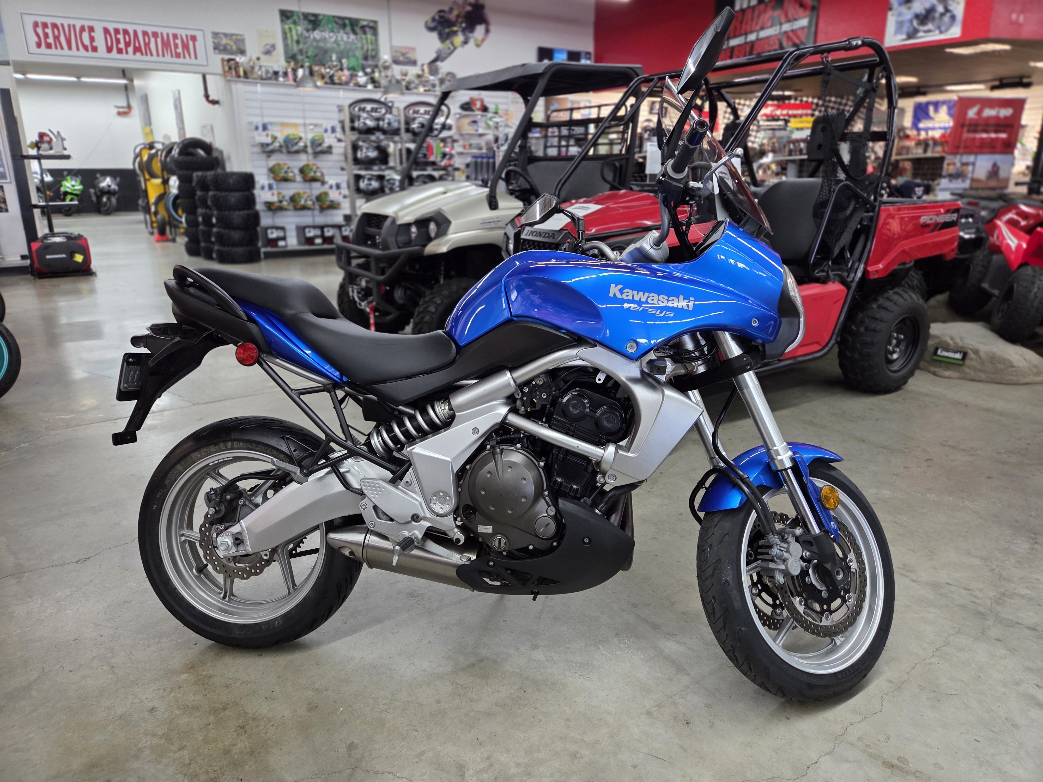 2009 Kawasaki Versys™ in Fremont, CA