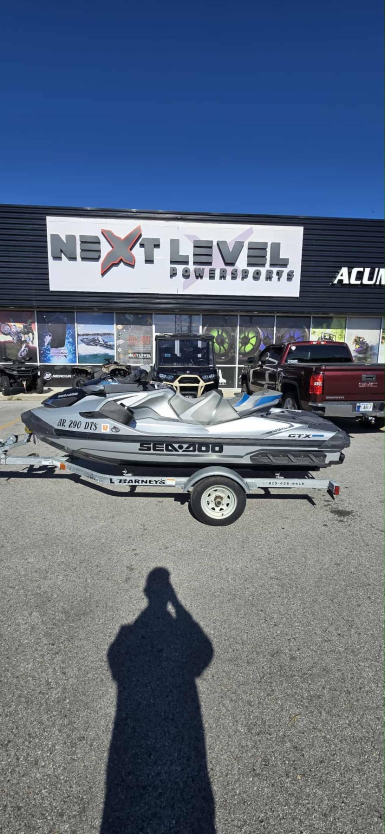 A photo of this 2020 Sea-Doo GTX Limited 300 Sound System