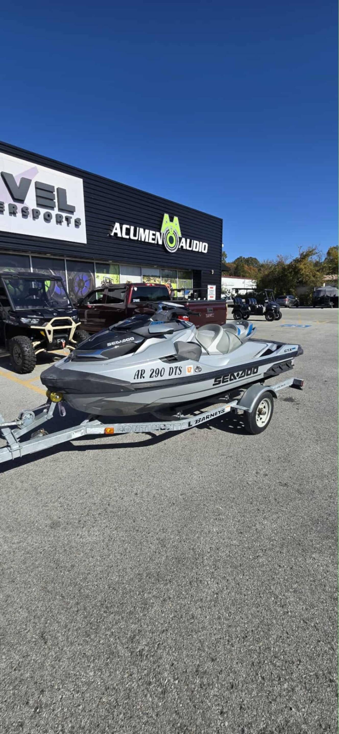 A photo of this 2020 Sea-Doo GTX Limited 300 Sound System