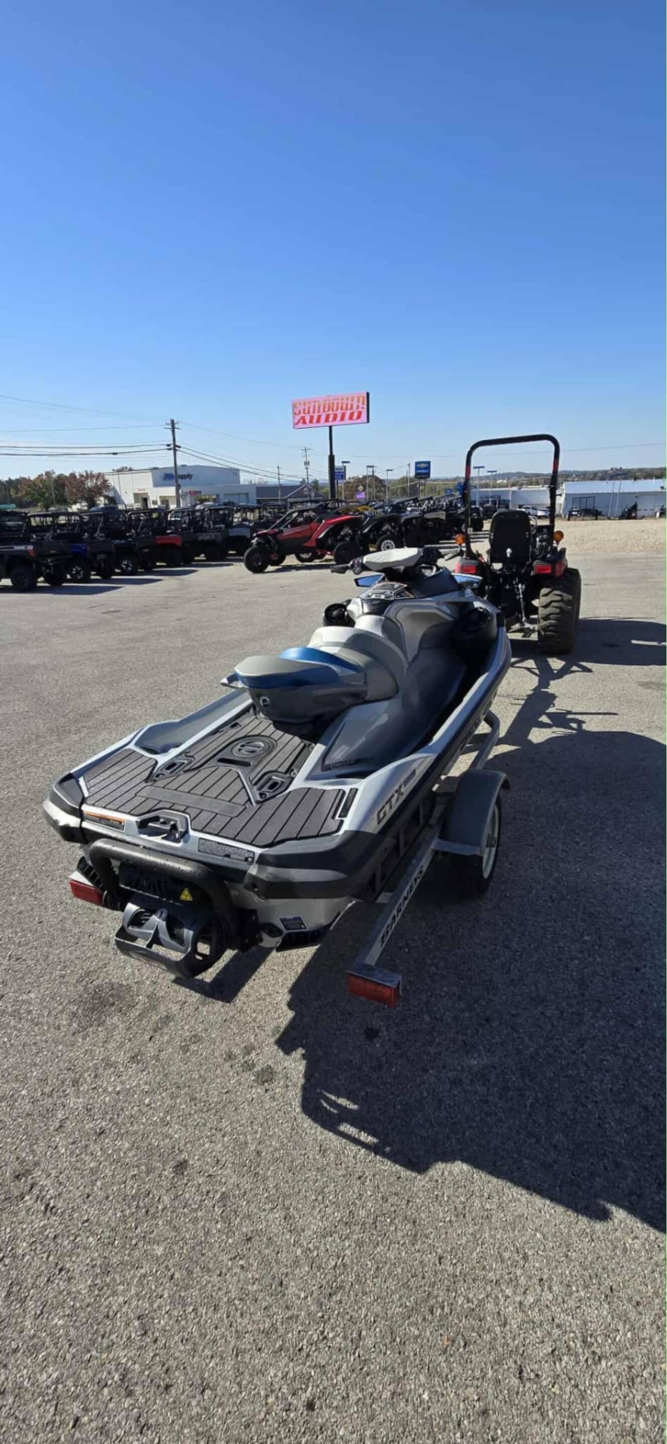 A photo of this 2020 Sea-Doo GTX Limited 300 Sound System