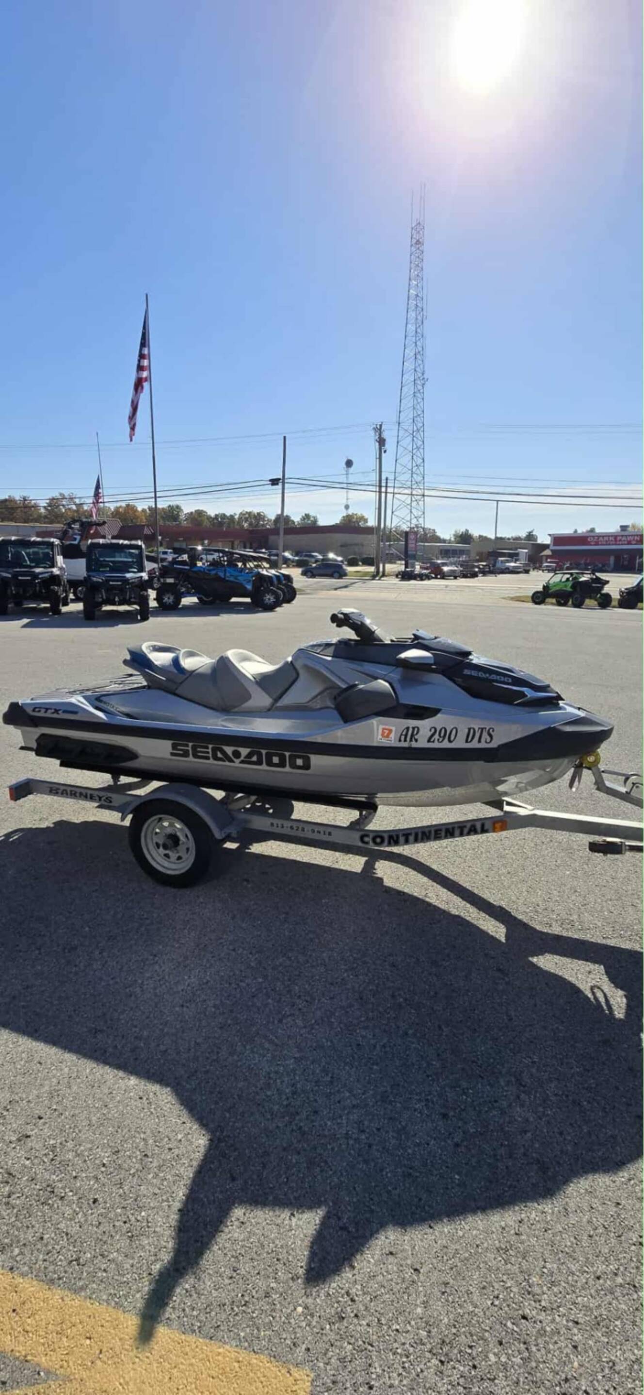 A photo of this 2020 Sea-Doo GTX Limited 300 Sound System