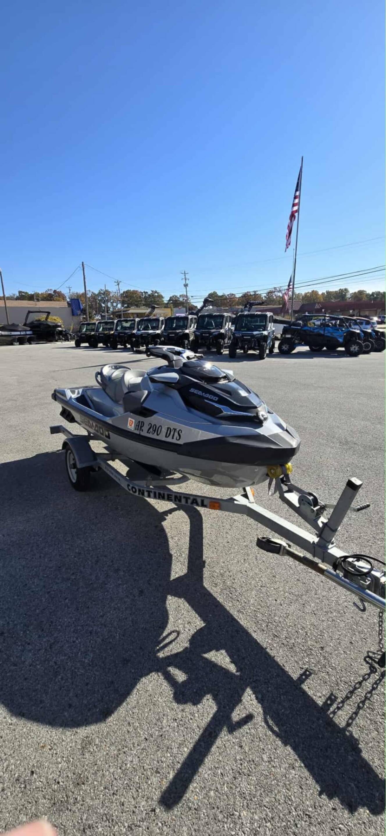 A photo of this 2020 Sea-Doo GTX Limited 300 Sound System