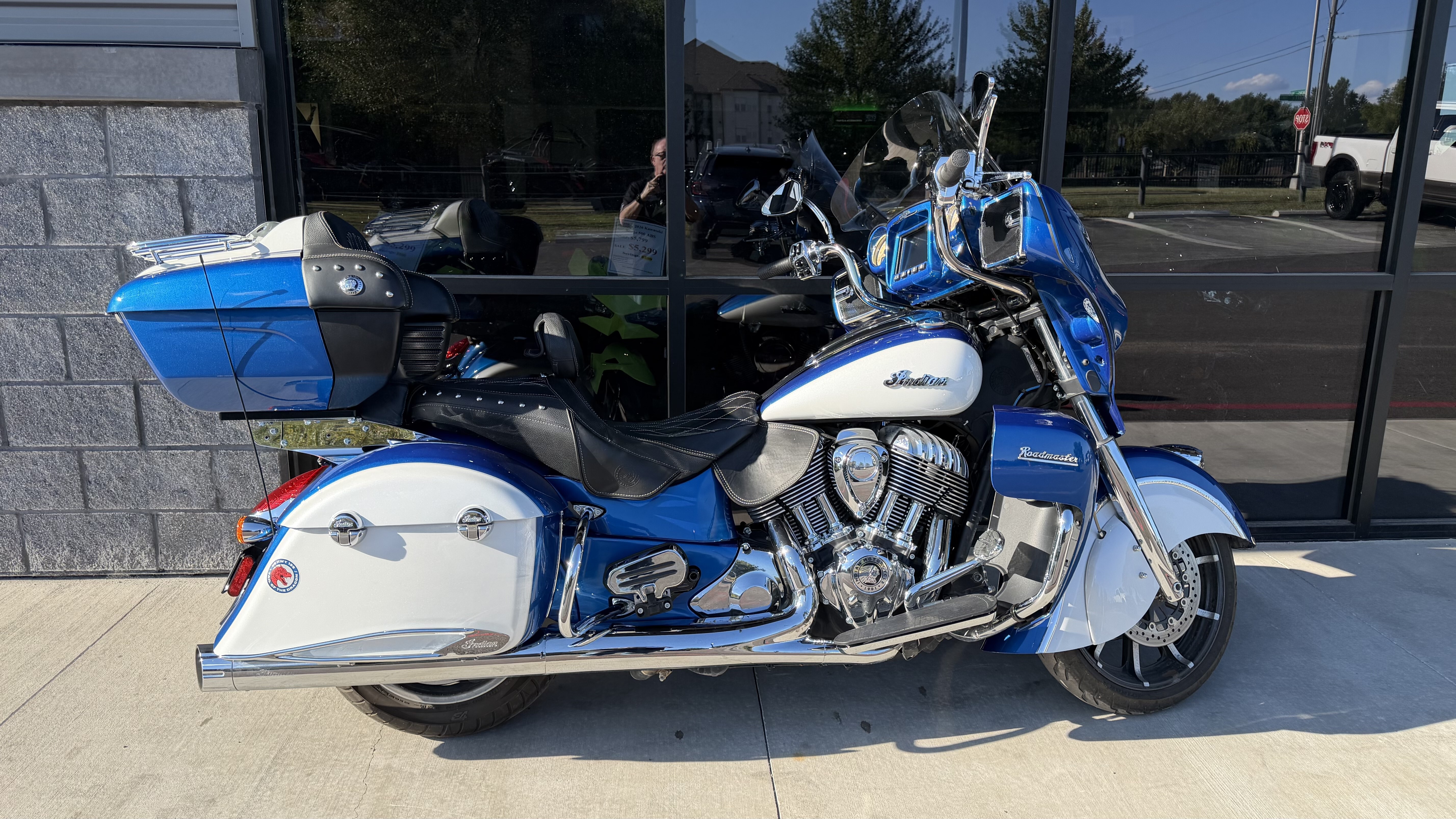 2019 Indian Motorcycle Roadmaster® ABS in Springfield, MO