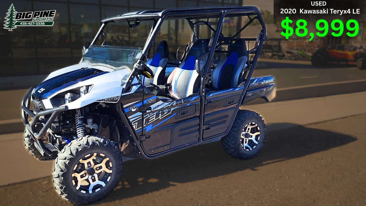 Kawasaki TERYX4 Four Wheelers For Sale in Utah - ATV Trader