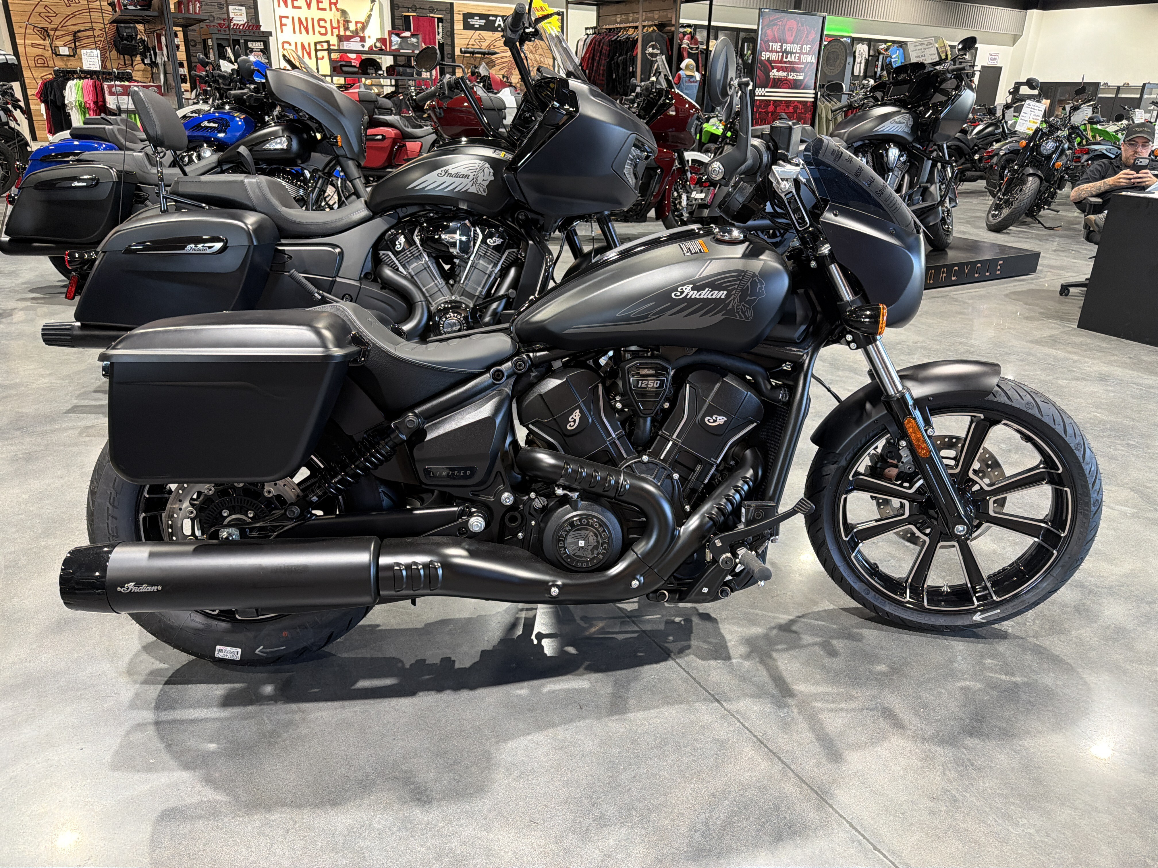 2026 Indian Motorcycle Sport Scout RT RT in Springfield, MO