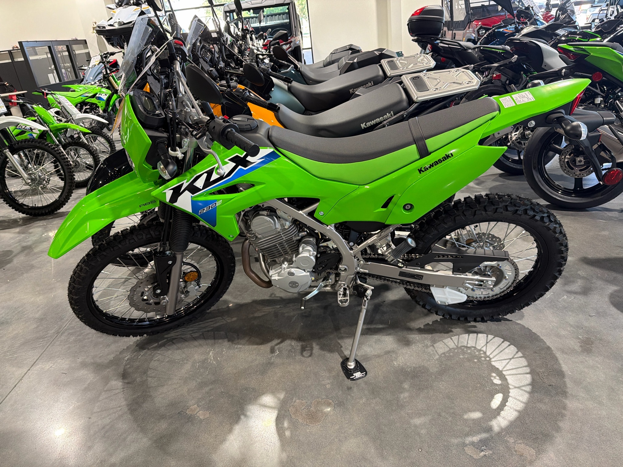 2027 Kawasaki KLX®230 S ABS 230 S in Springfield, MO
