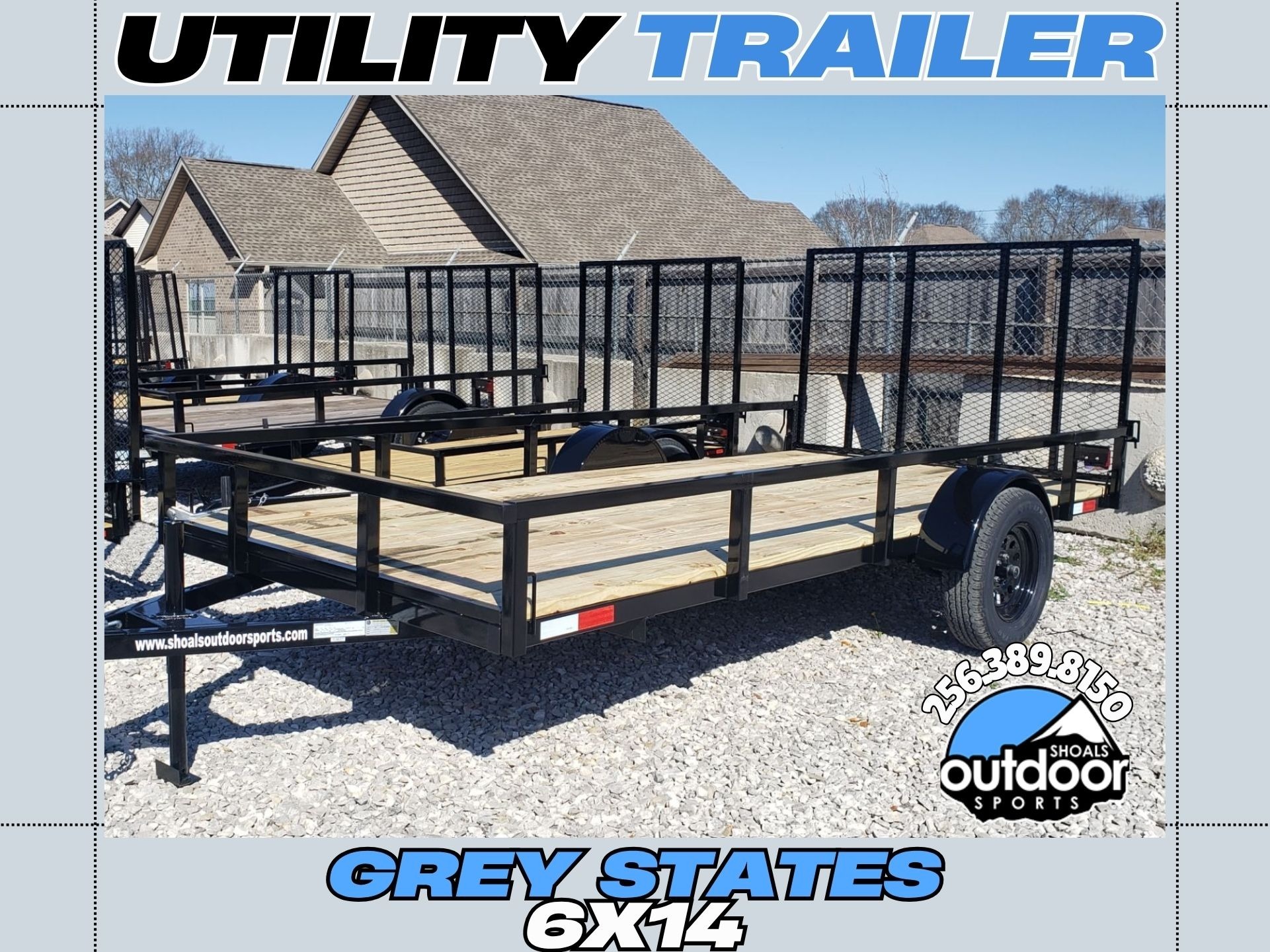 2026 Grey States 6x12 UTILITY in Tuscumbia, AL