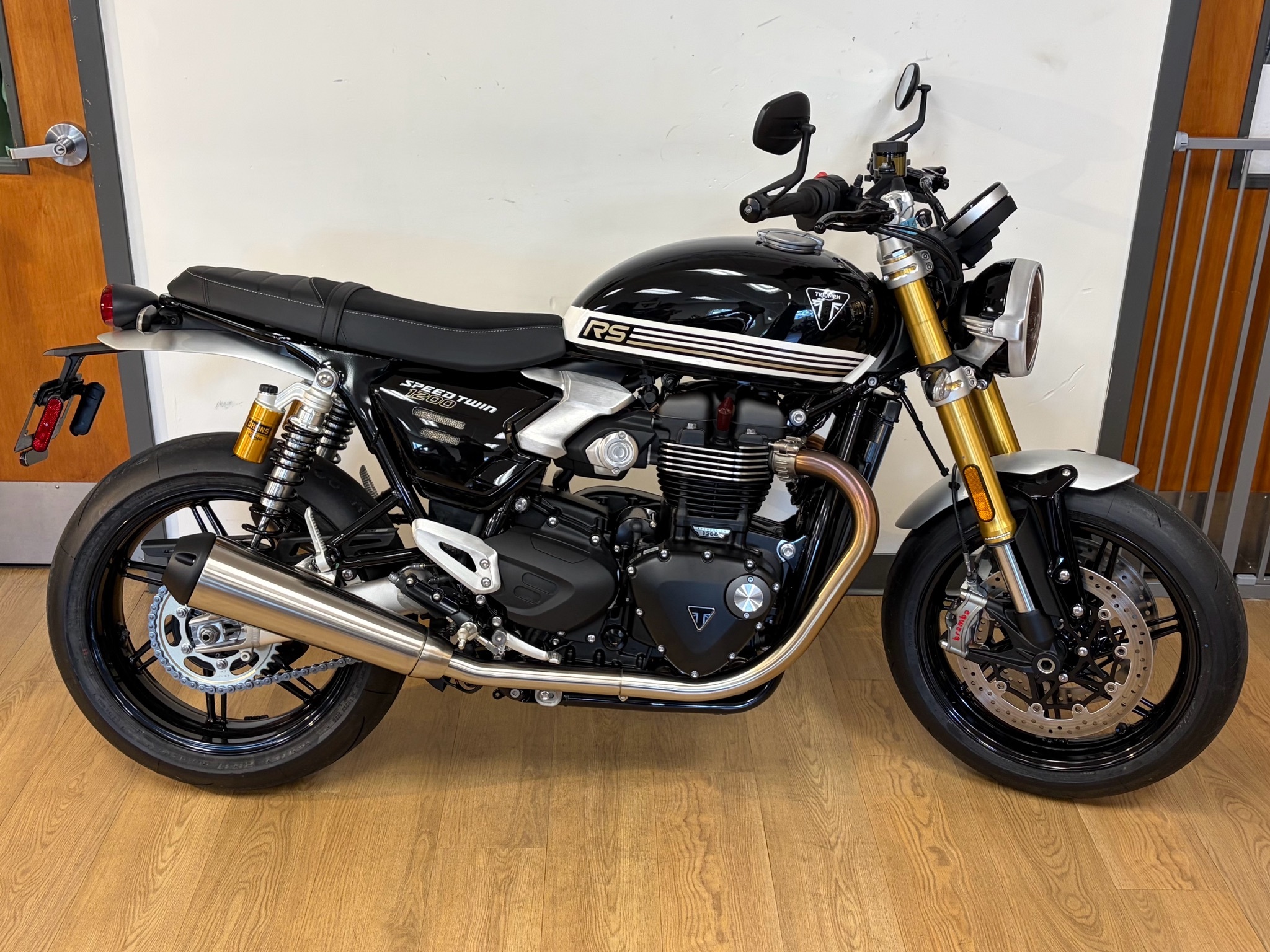 2026 Triumph Speed Twin 1200 RS BASE in Mahwah, NJ