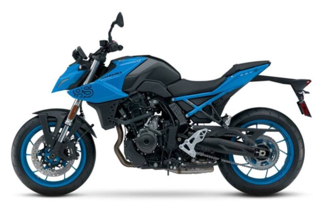 A photo of this 2024 Suzuki GSX-8S