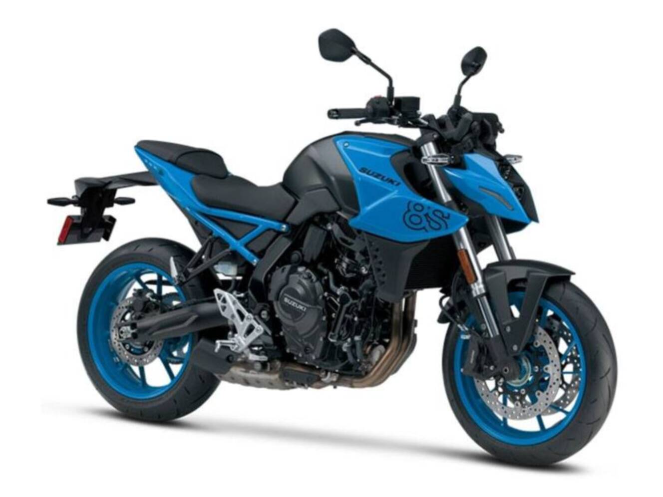 A photo of this 2024 Suzuki GSX-8S